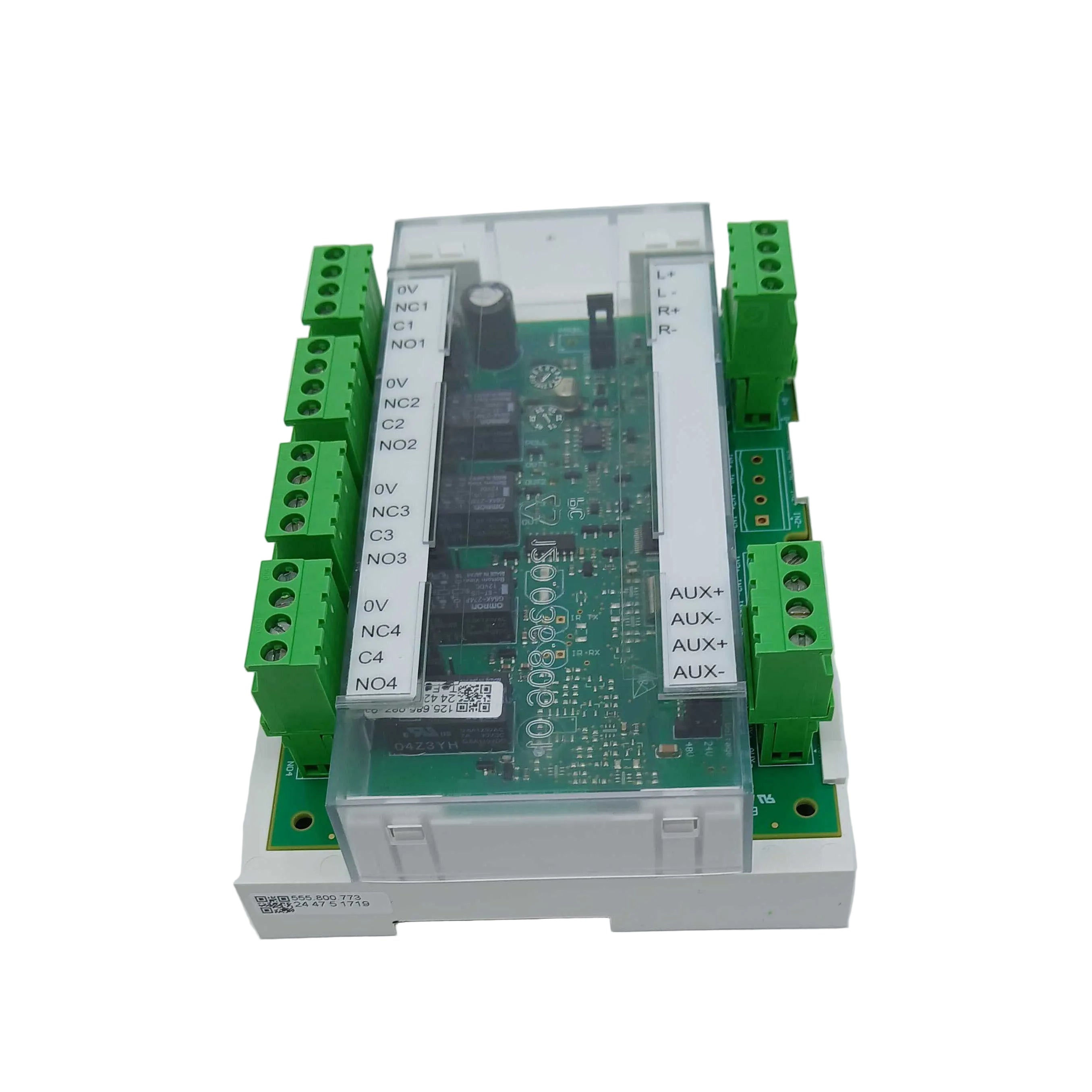 FireClass 555.800.773 FC410QRM 4-Way Quad Relay Module - JEM Systems UK