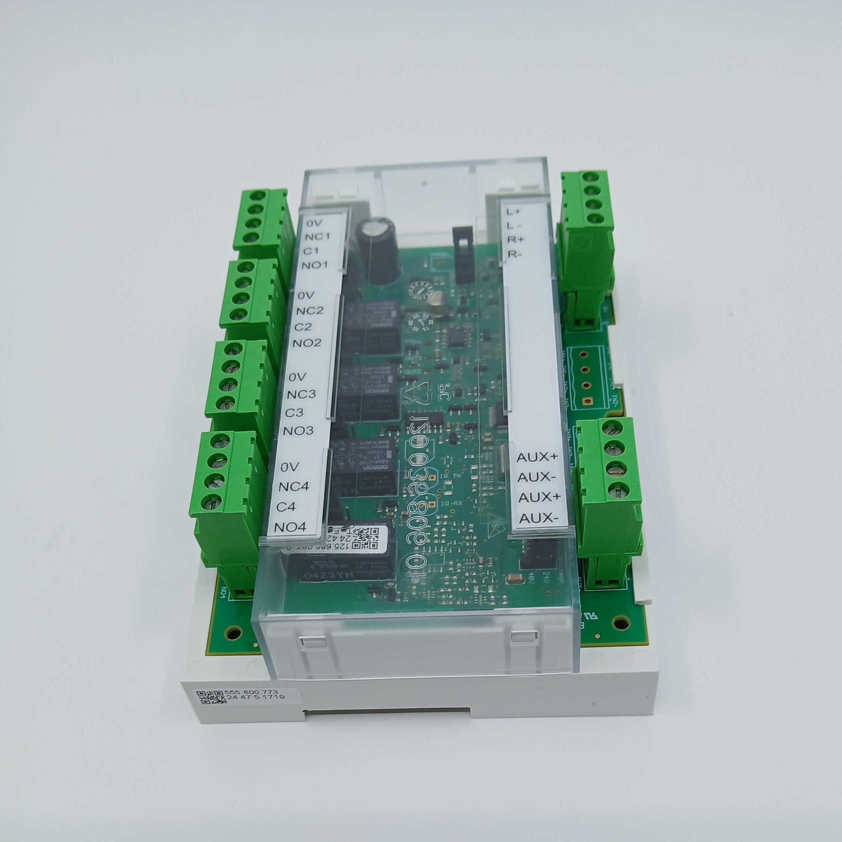 FireClass 555.800.773 FC410QRM 4-Way Quad Relay Module - JEM Systems UK
