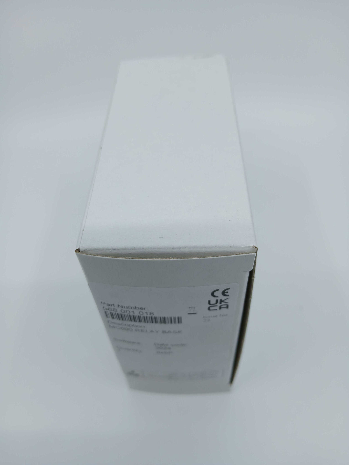 FireClass 568.001.018 MC600 Conventional Relay Base, White - JEM Systems UK