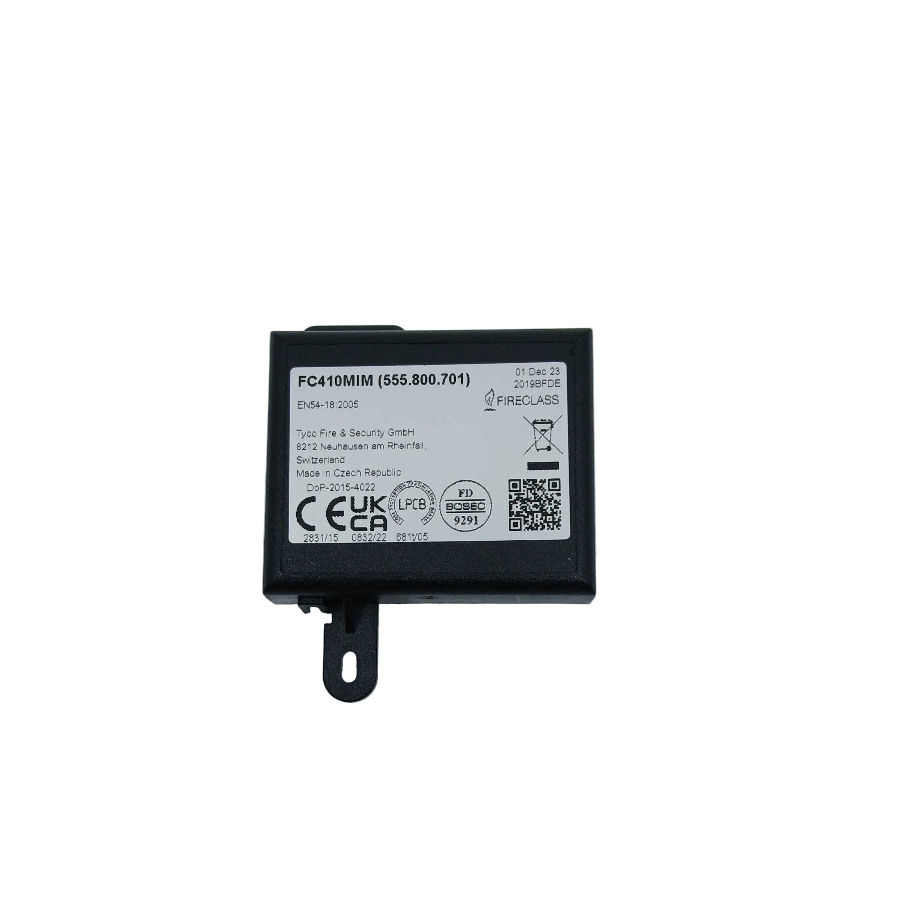 FireClass 555.800.701 FC410MIM Addressable Mini Input Module - JEM Systems UK