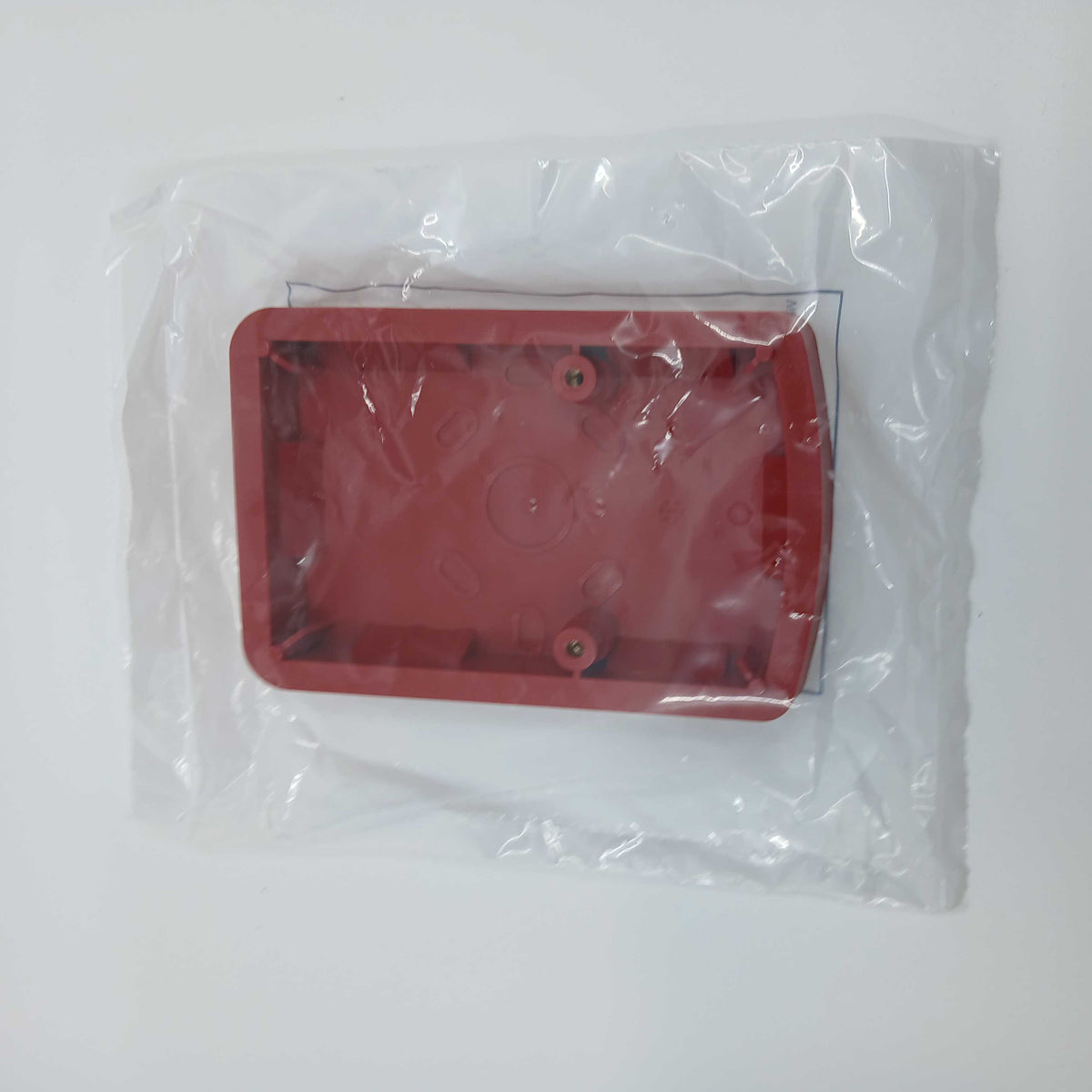 FireClass 557.080.007 Shallow Surface Back Box – Red - JEM Systems UK