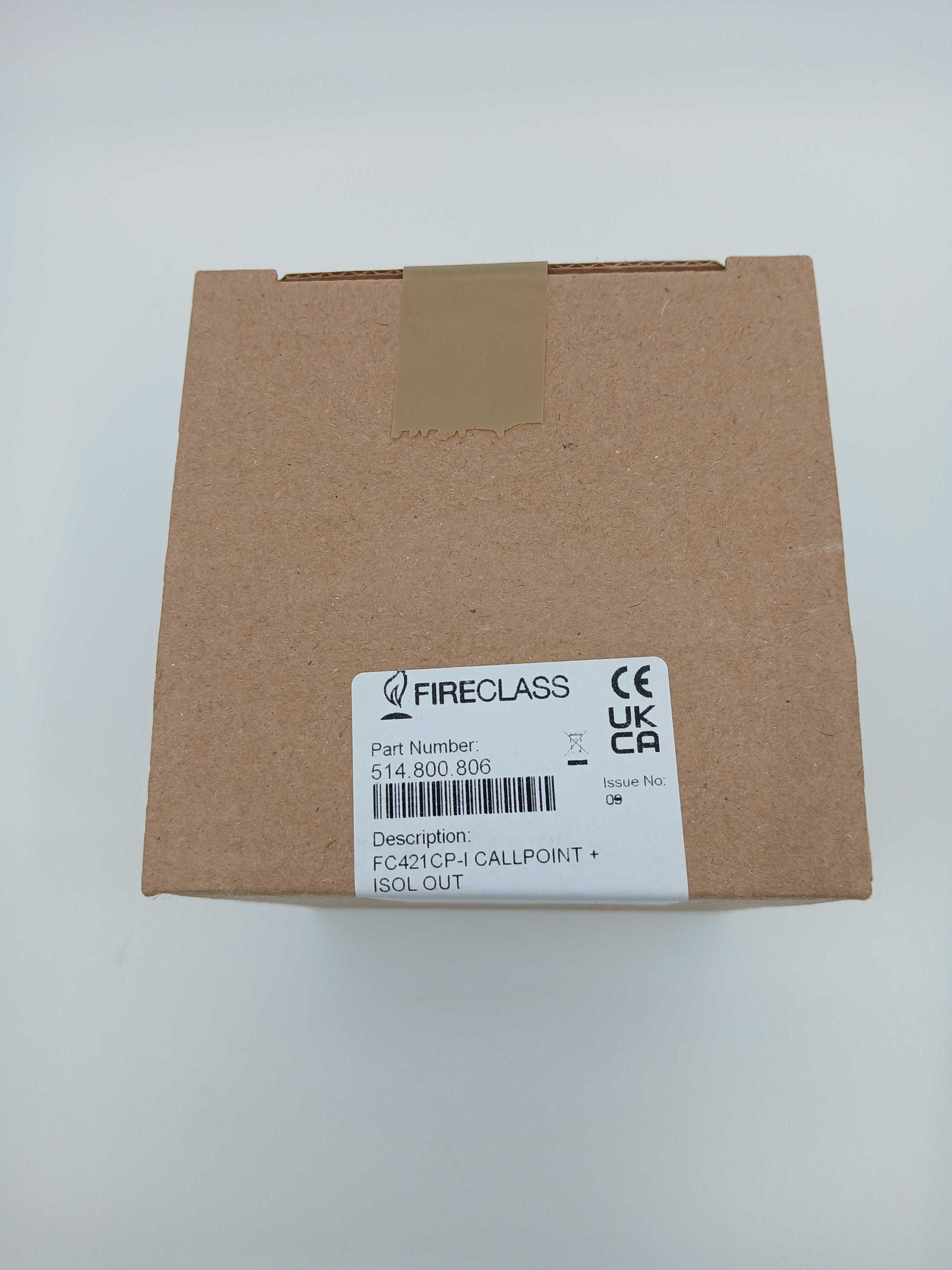 FireClass 514.800.806 FC421CP-I Outdoor Call Point with Isolator - JEM Systems UK