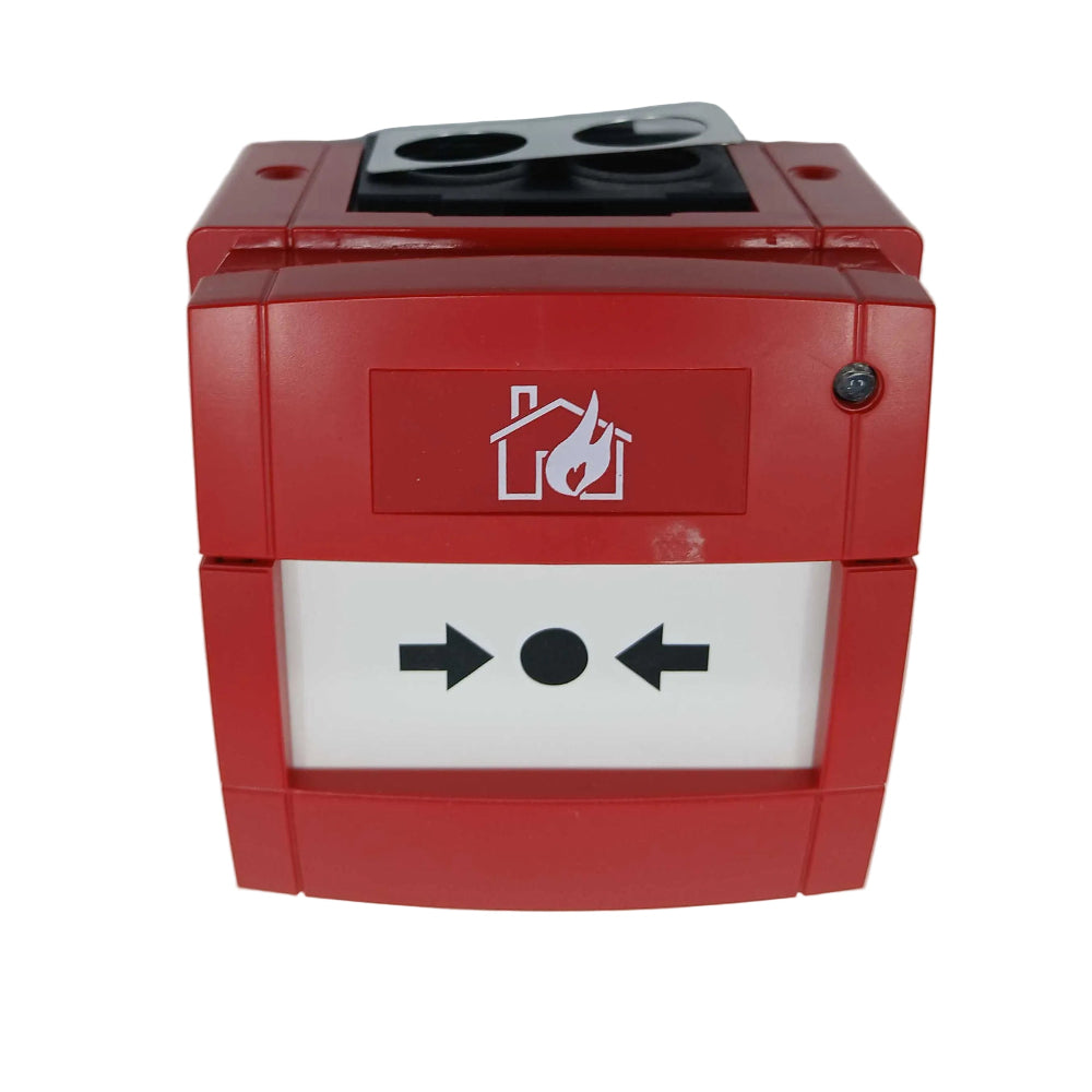 FireClass 514.800.806 FC421CP-I Outdoor Call Point with Isolator - JEM Systems UK