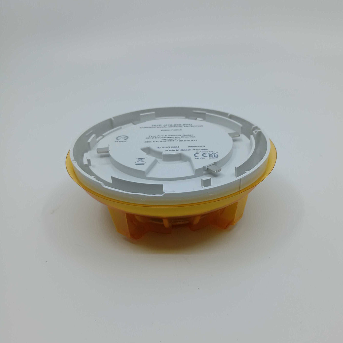 FireClass 516.900.001 701P Conventional Optical Detector (EN) - JEM Systems UK