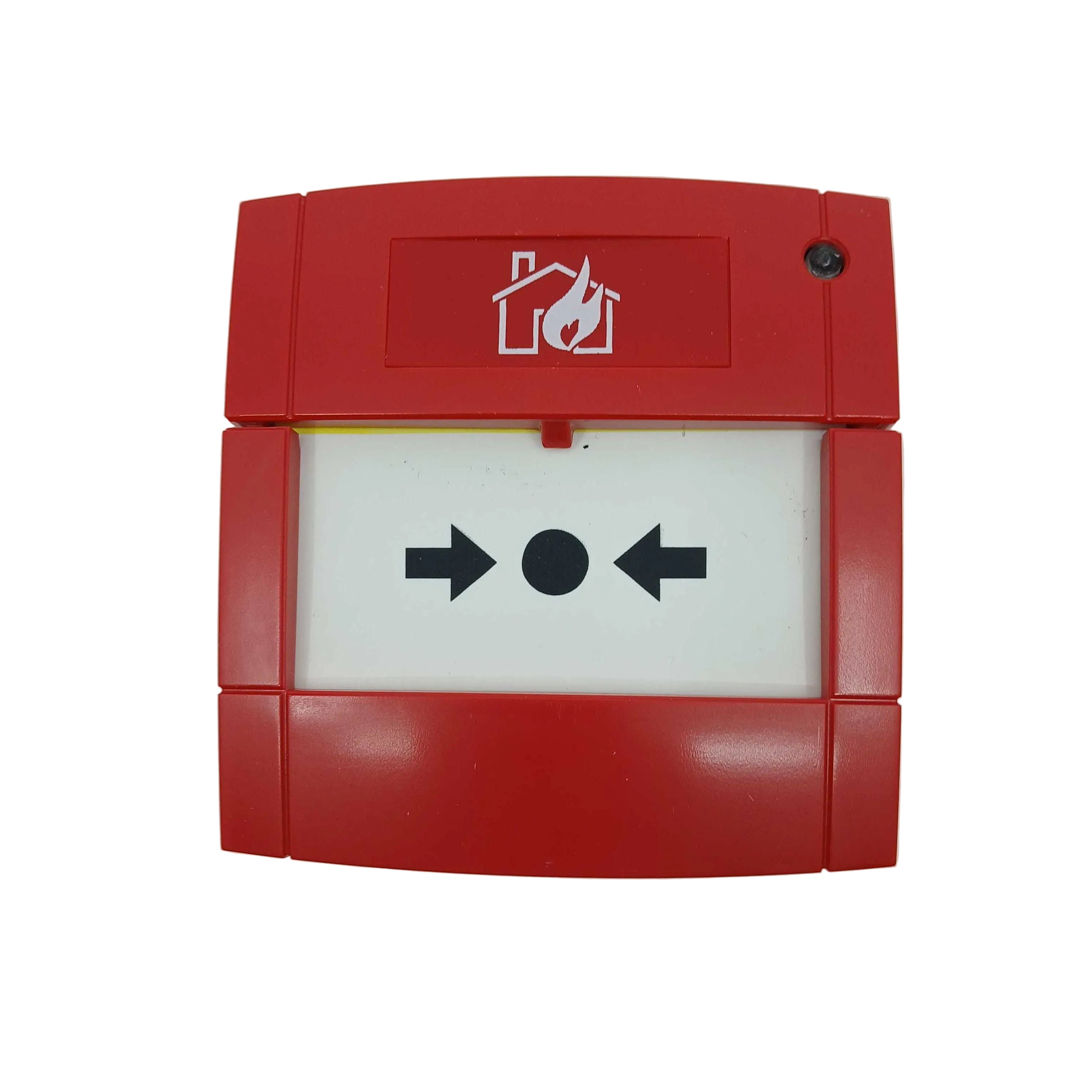 FireClass 514.800.805 FC420CP-I Indoor Call Point with Isolator - no Back Box - JEM Systems UK