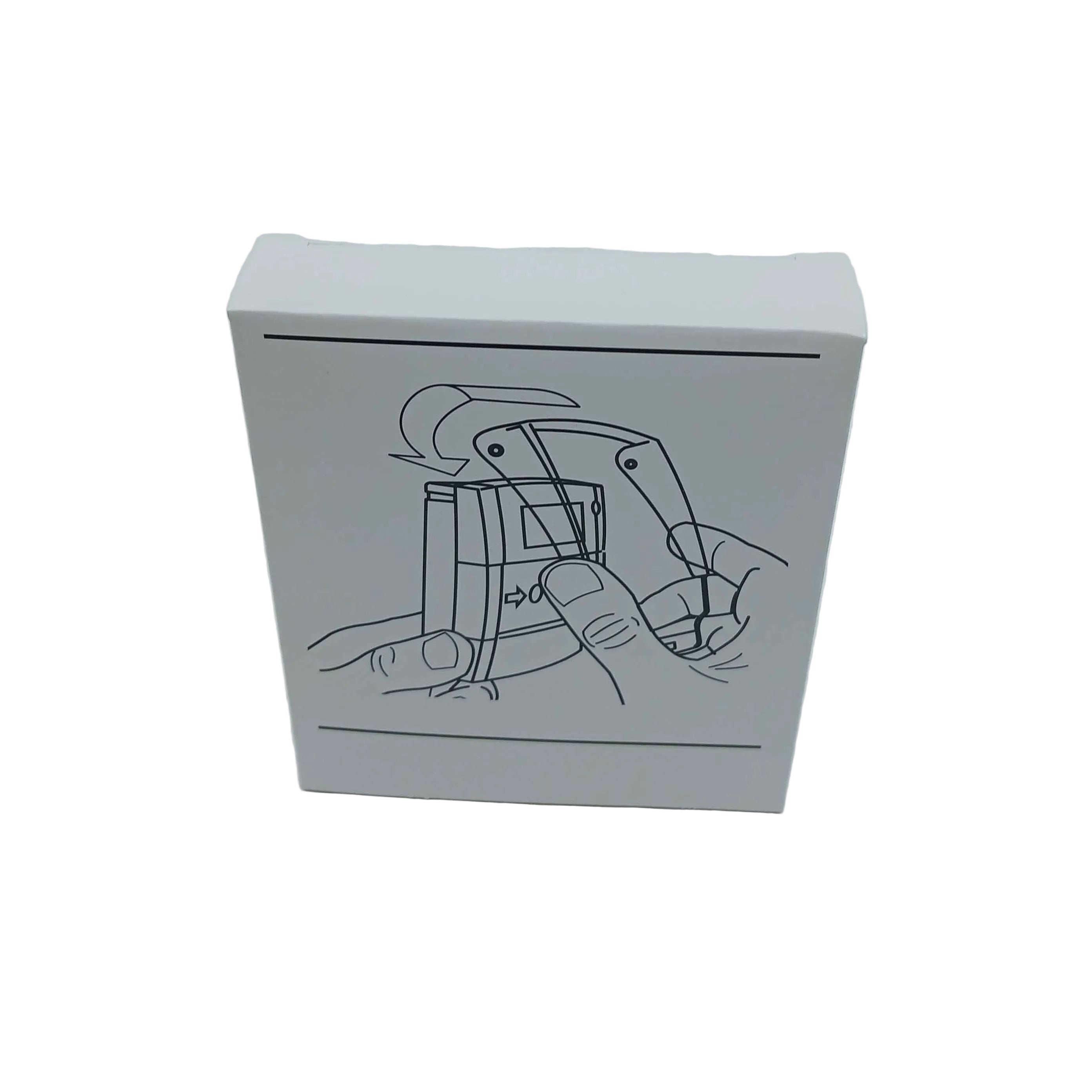 FireClass 515.001.128 Manual Call Point Plastic Hinged Cover - JEM Systems UK