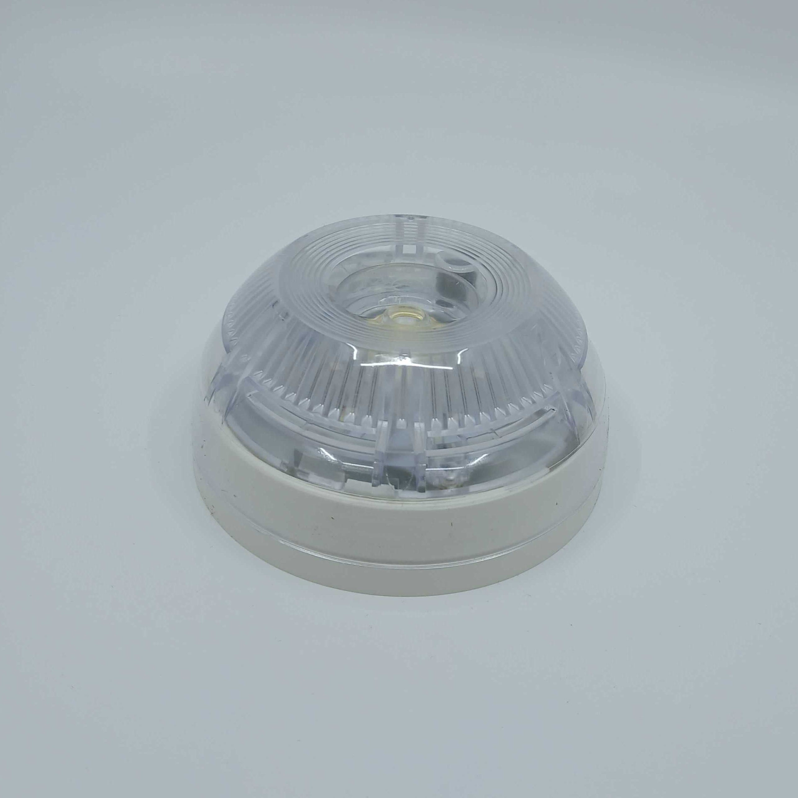 FireClass TFS-3192W Conventional Fire Alarm Sounder with Strobe - White - JEM Systems UK