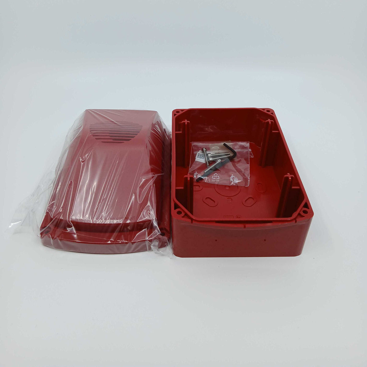 FireClass 576.440.005 FC445SR Addressable Weatherproof Red Wall Sounder - JEM Systems UK