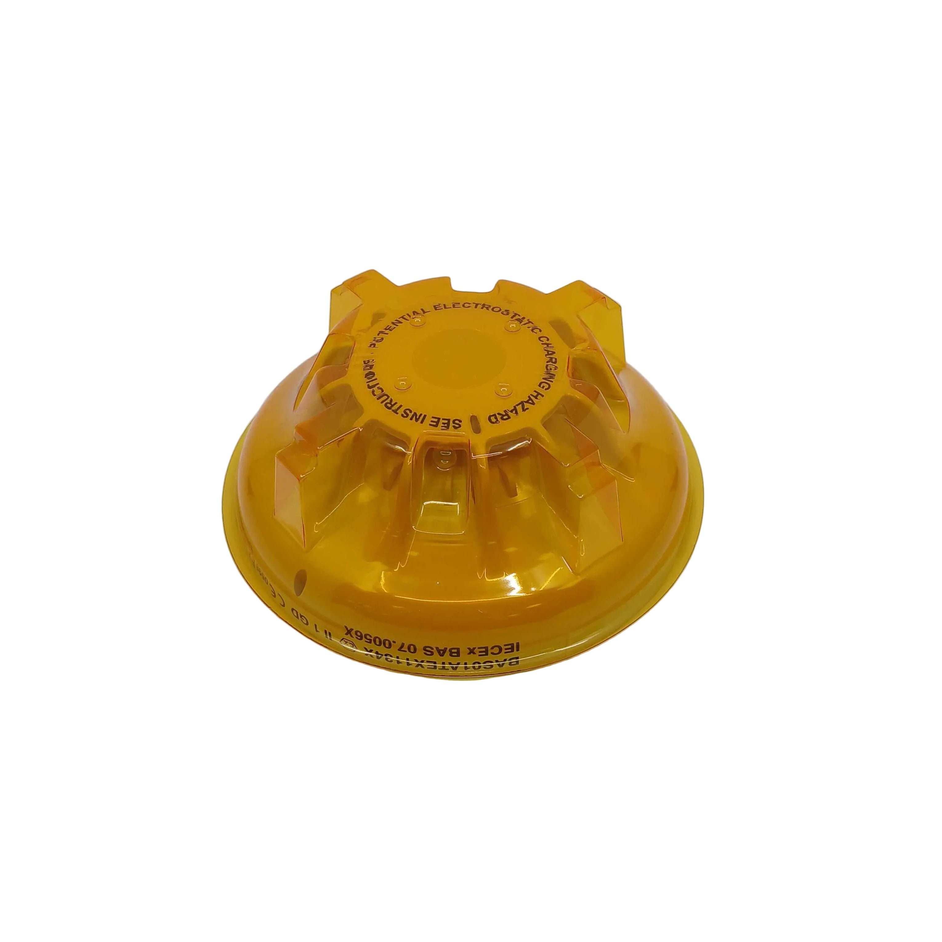 FireClass 516.052.041.Y MD611Ex Conventional Fixed Temperature Heat Detector - JEM Systems UK