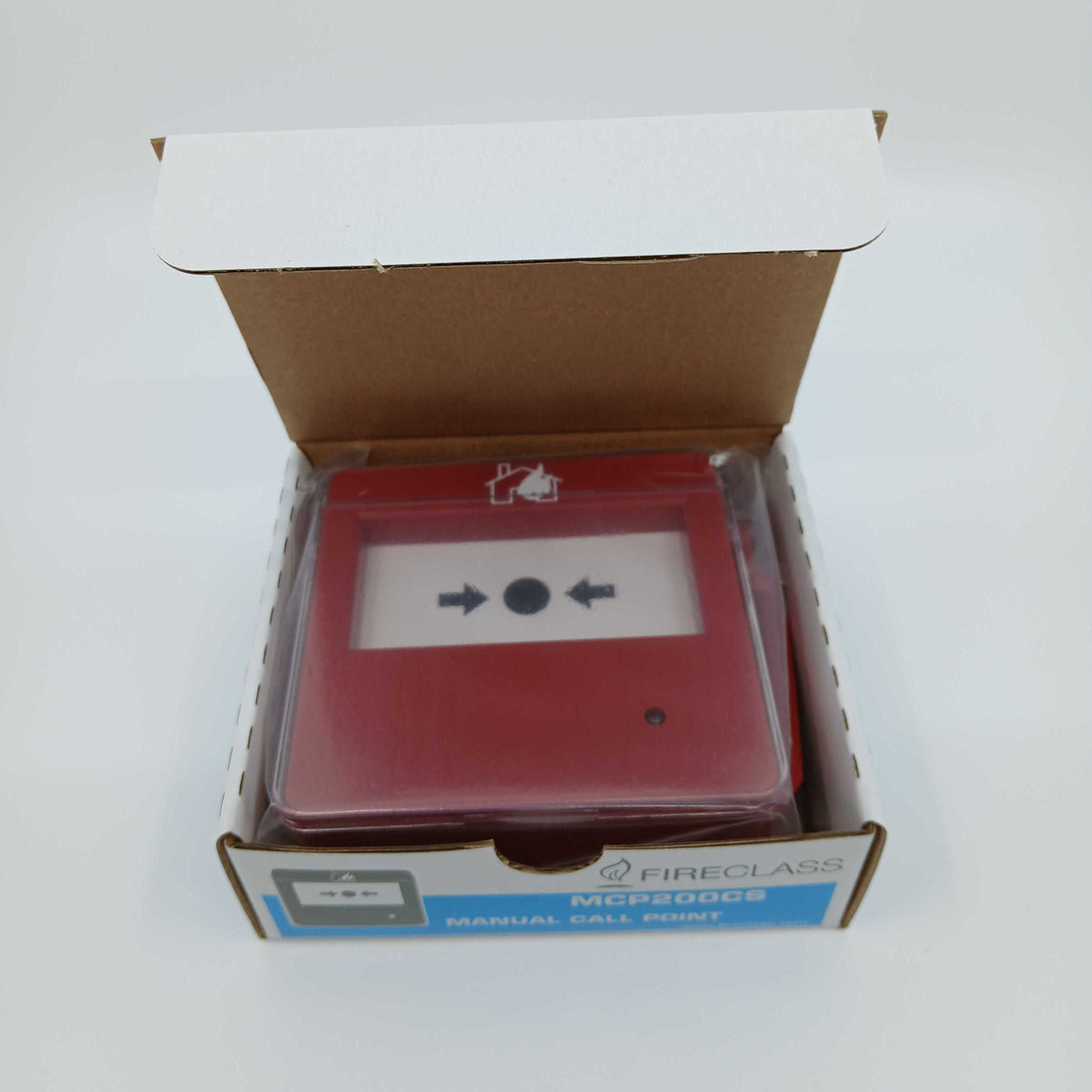 FireClass 514.001.171 MCP200CS Conventional Manual Call Point - JEM Systems UK