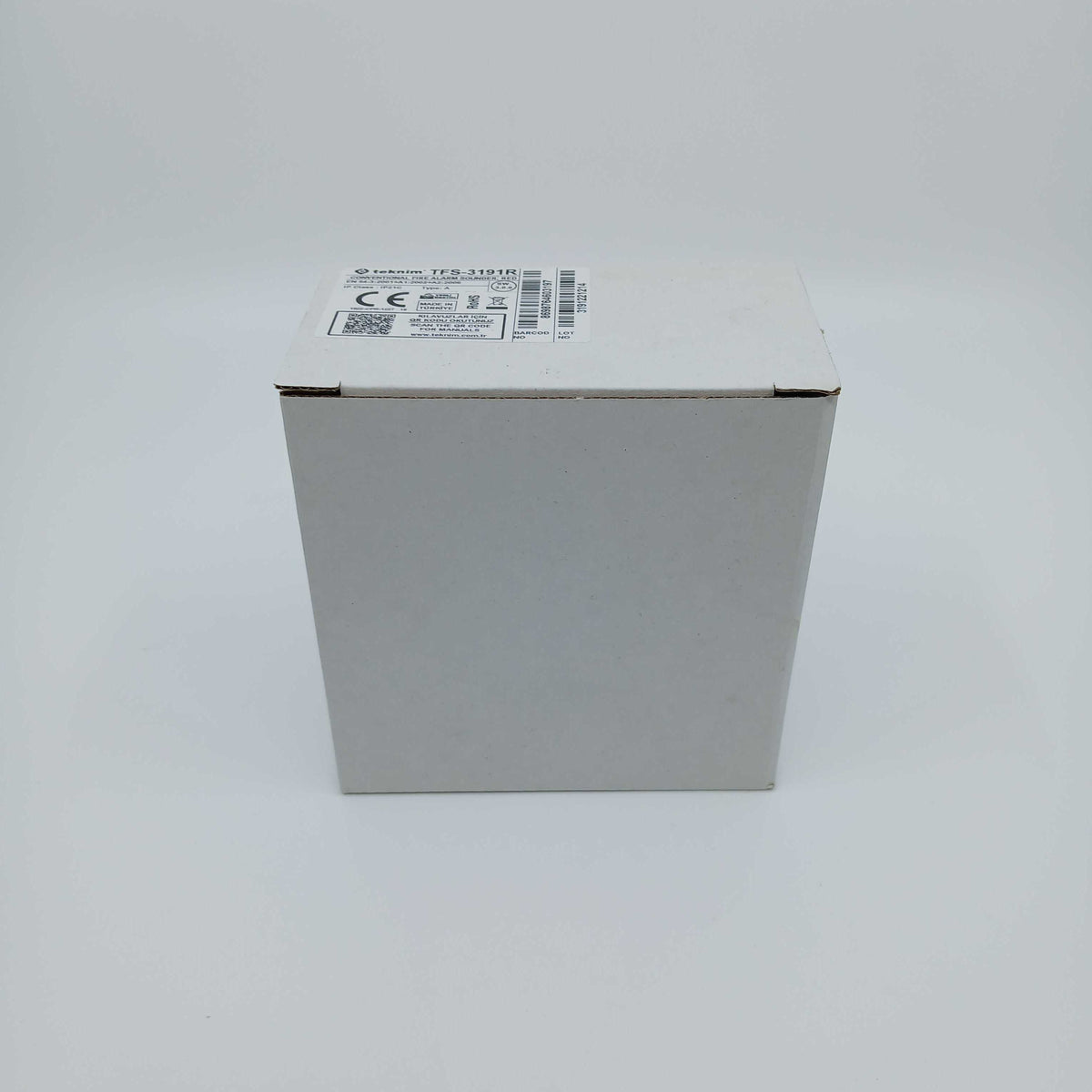 FireClass TFS-3191R Conventional Fire Alarm Sounder - Red - JEM Systems UK