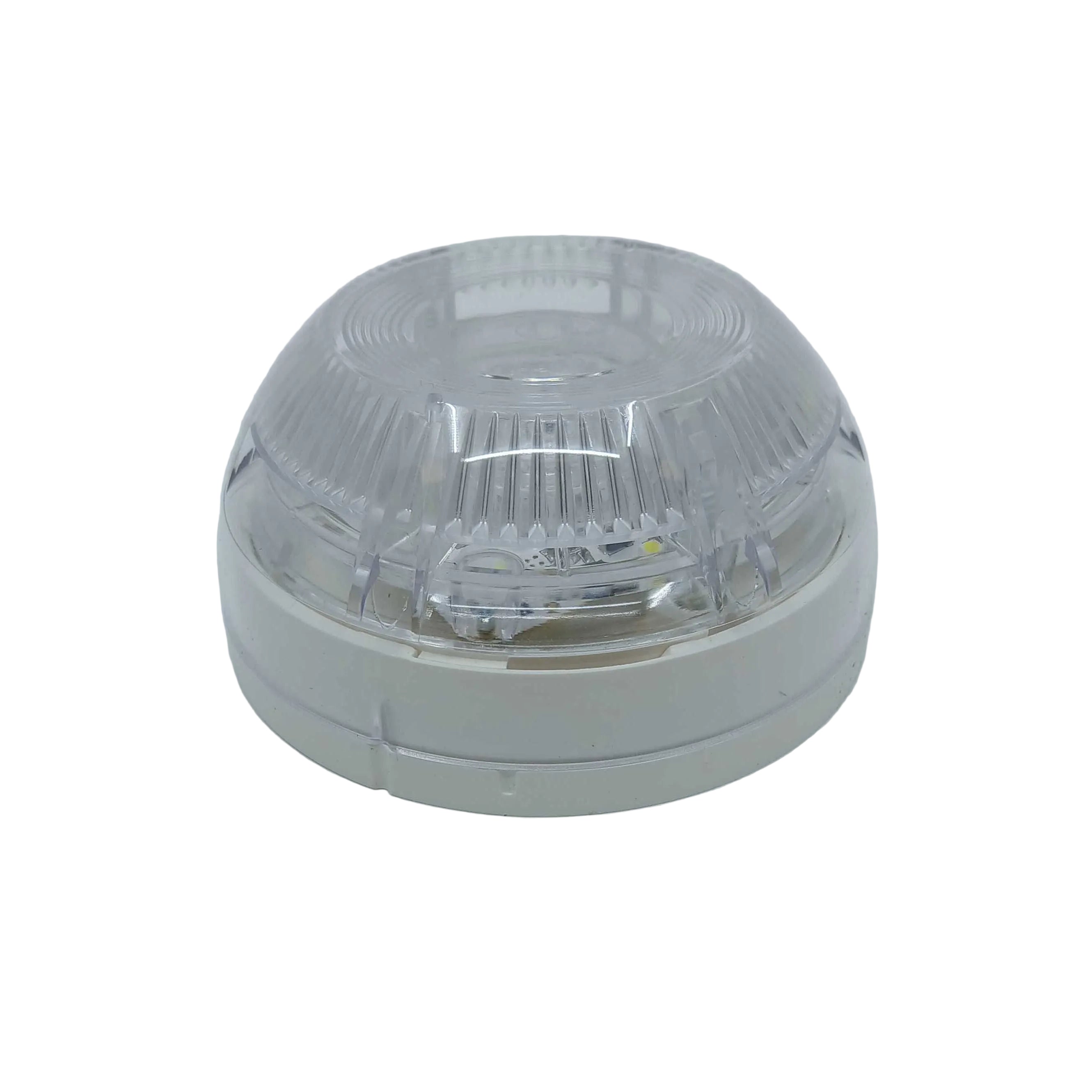 FireClass TFS-3193W Conventional Fire Alarm Flasher White - JEM Systems UK