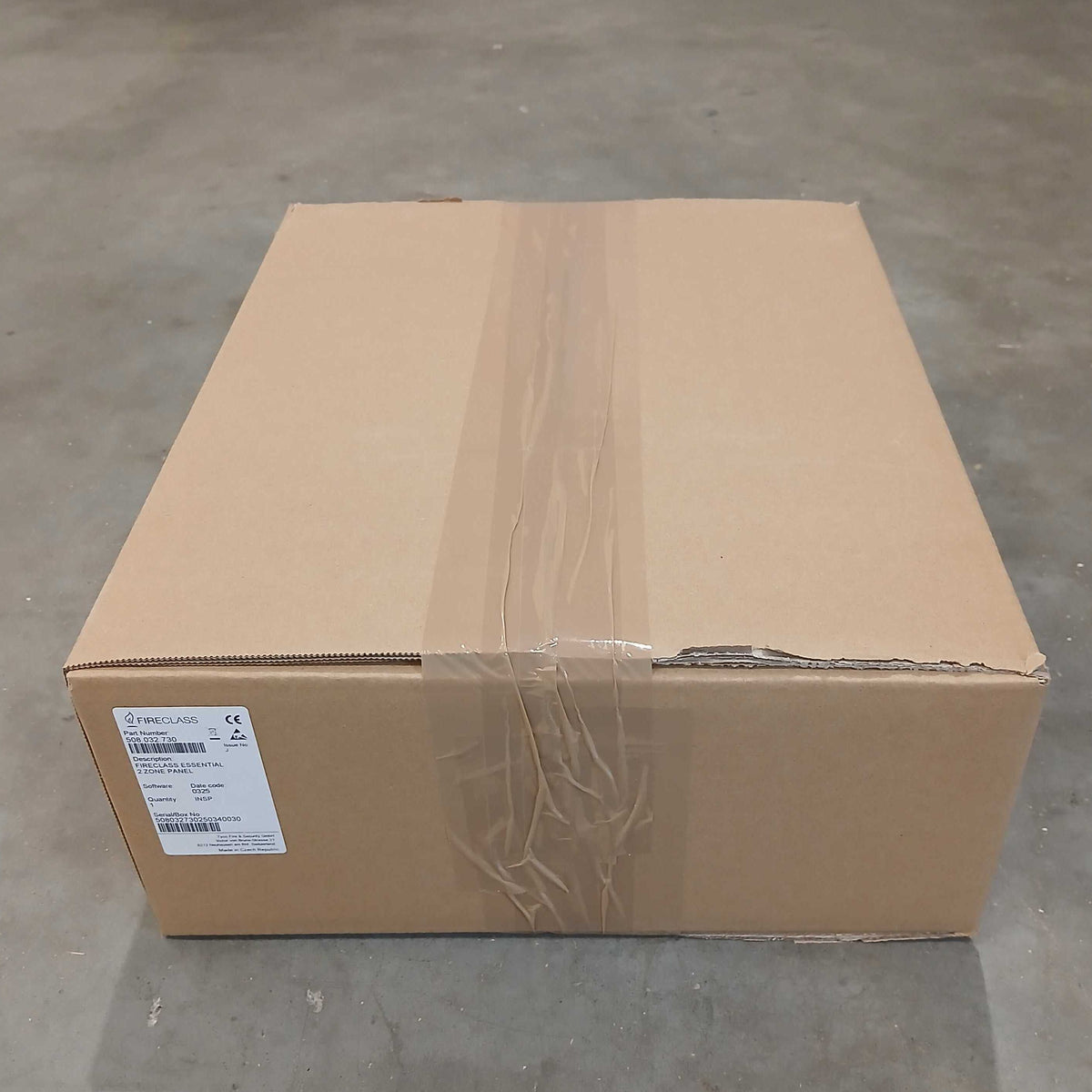 FireClass 508.032.730 Essential 2 Zone Panel - JEM Systems UK