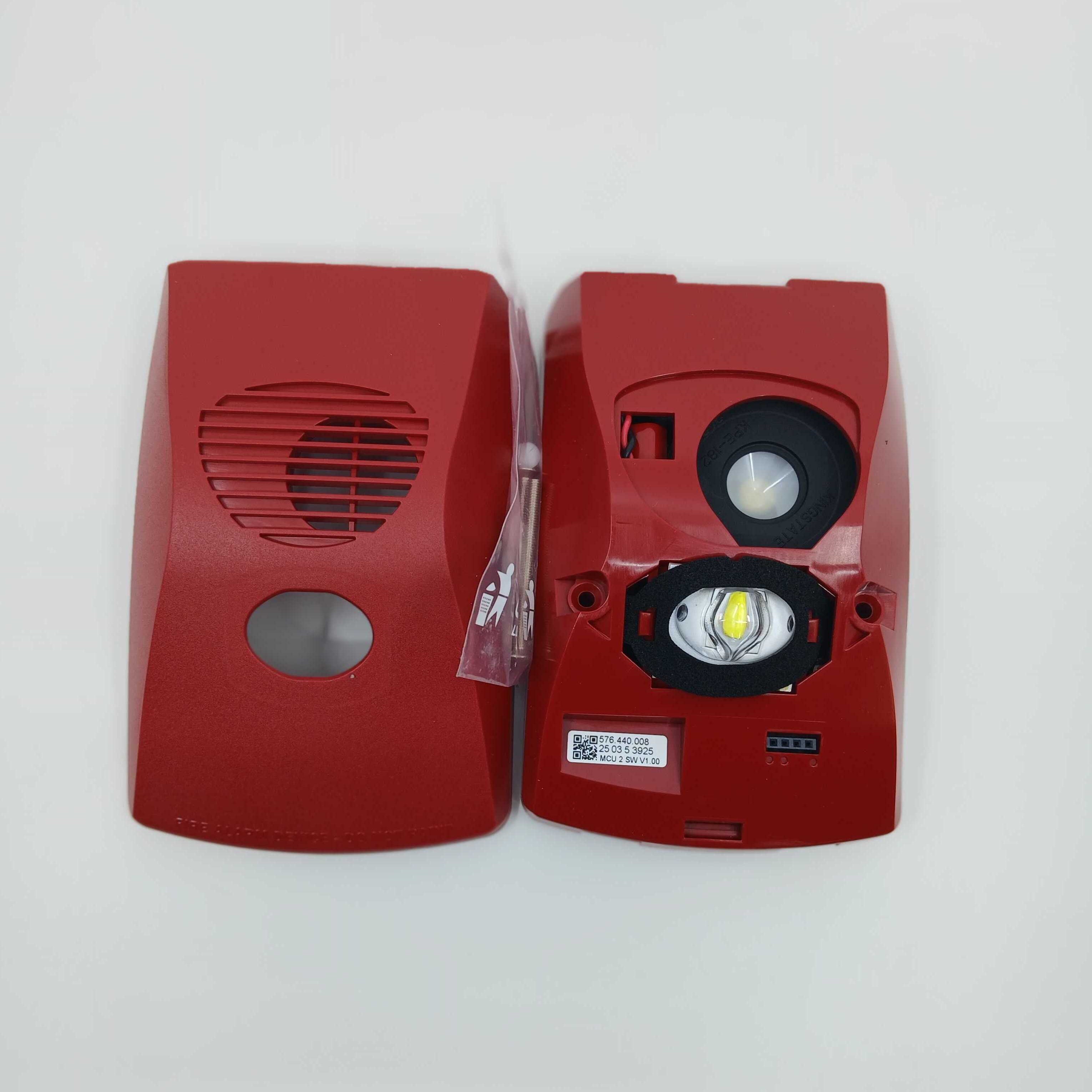 FireClass 576.440.008 FC440AVR Addressable Red Wall Sounder VAD - JEM Systems UK
