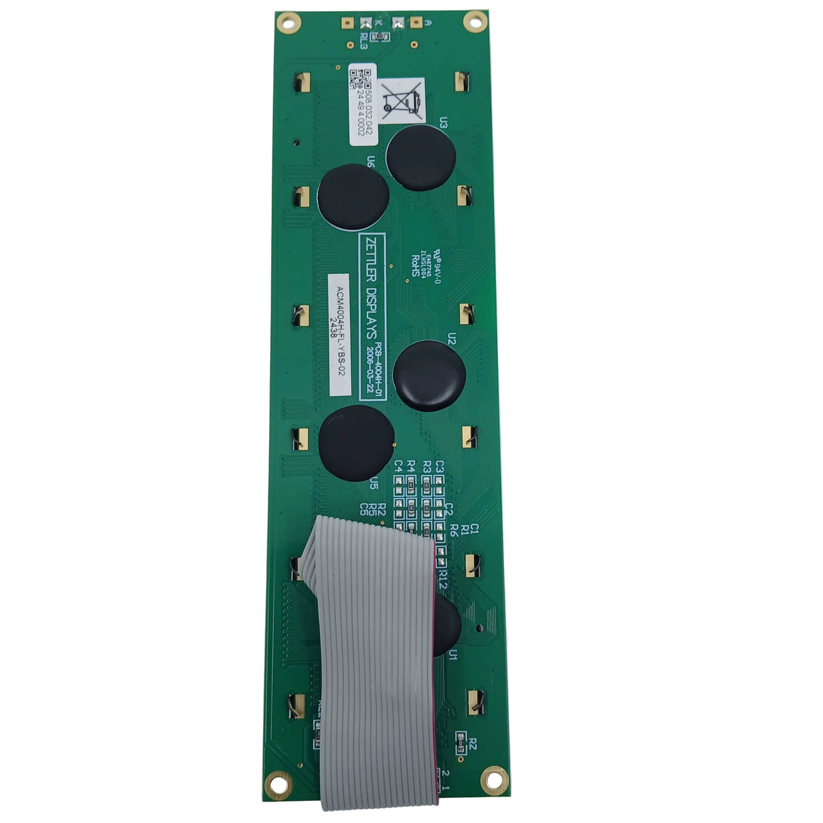FireClass 508.032.042 Spare Display for FC501 - JEM Systems UK