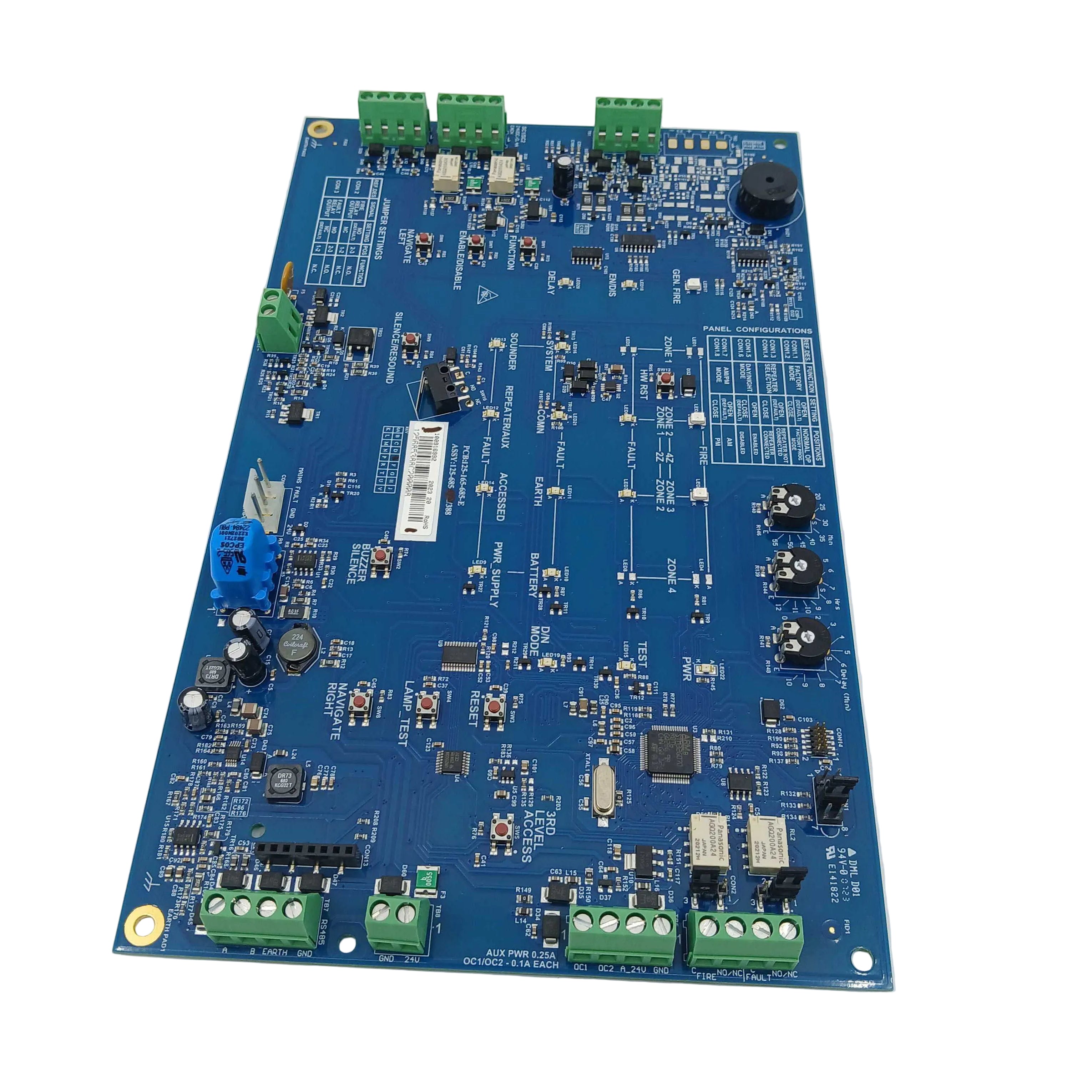 FireClass 508.032.733 FC Essential 2 Zone Motherboard - JEM Systems UK