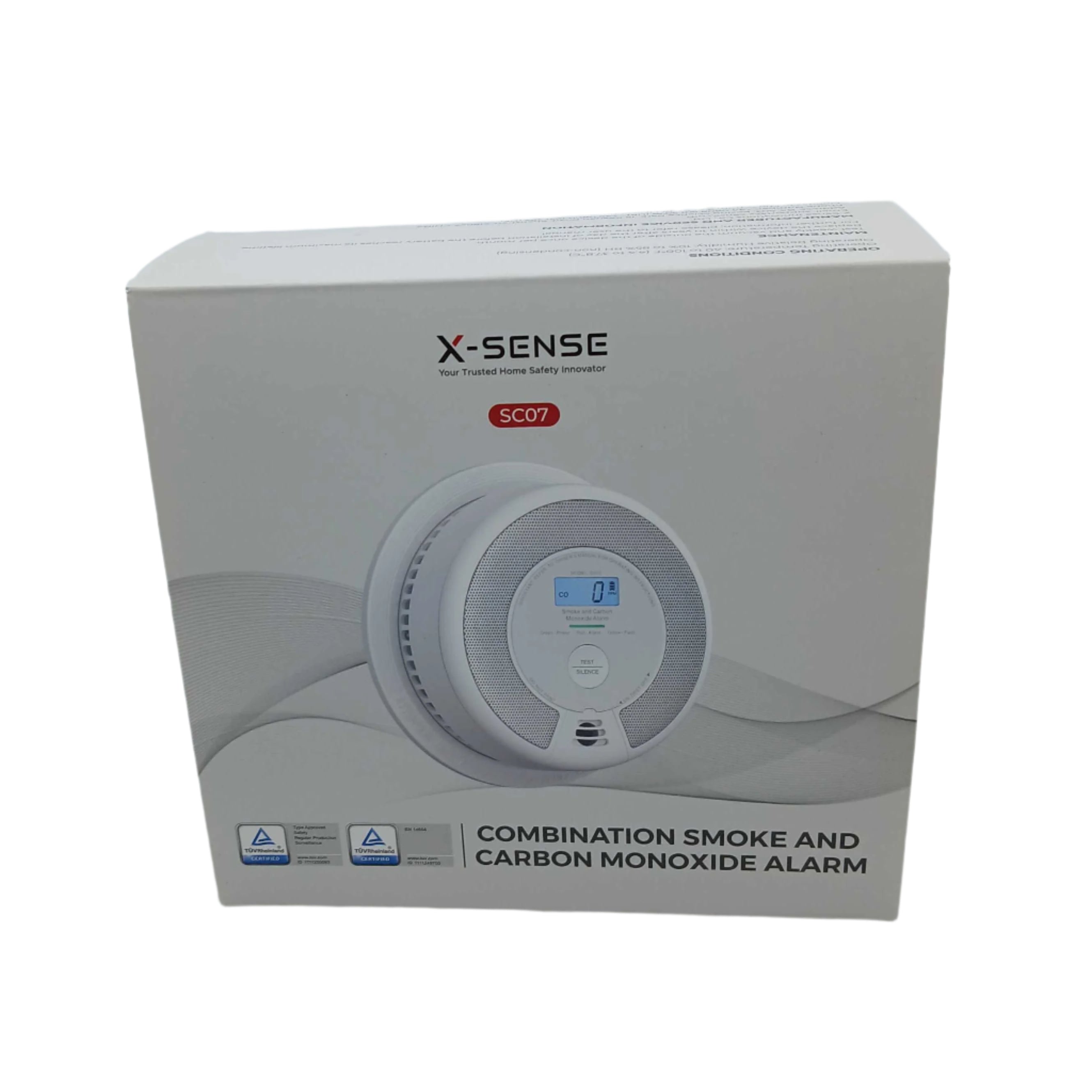 X-Sense SC07 Stand-Alone Smoke+CO Alarm - JEM Systems UK