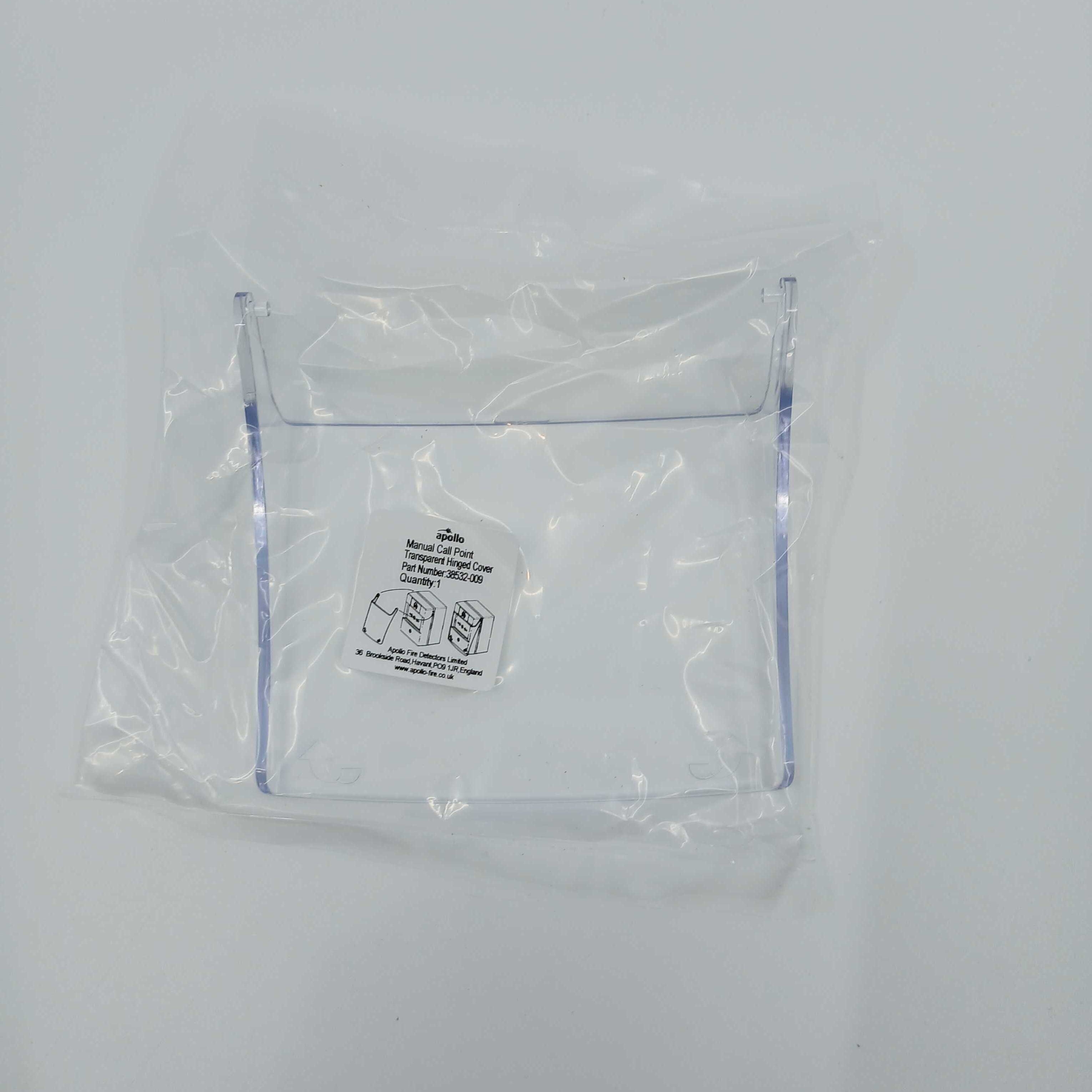 Apollo 44251-189APO Manual Call Point Transparent Hinged Cover - JEM Systems UK