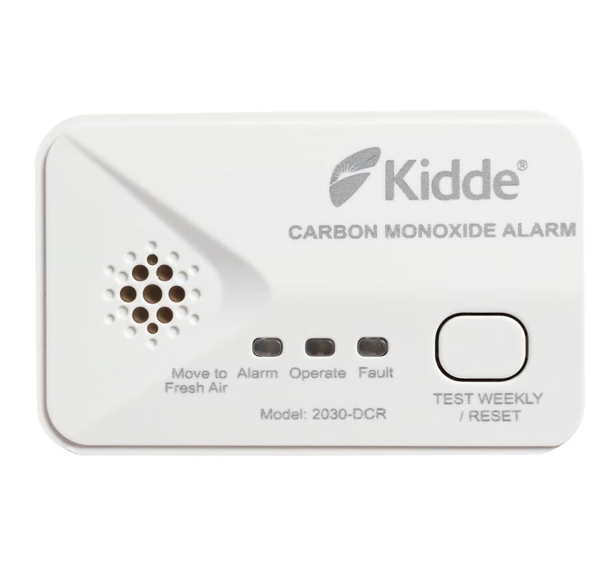 Kidde 2030-DCR Battery Carbon Monoxide Alarm with 10 Year Sensor - JEM Systems UK