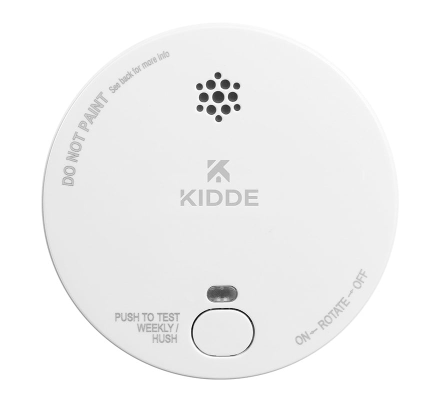 Kidde 2030-DSR 9V Battery Powered Optical Smoke Alarm - JEM Systems UK
