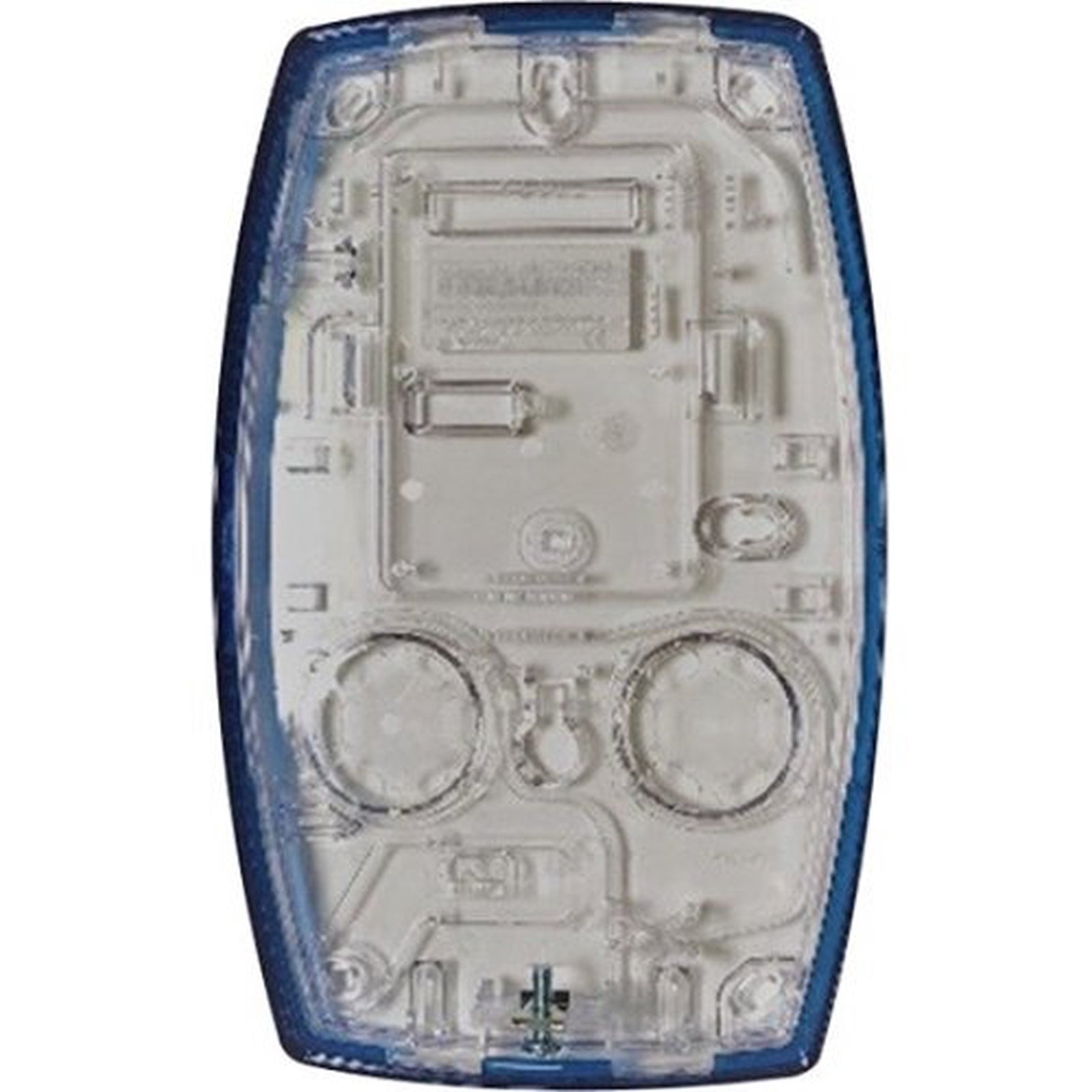 Texecom Odyssey 4 Dummy Backplate with Blue Lens