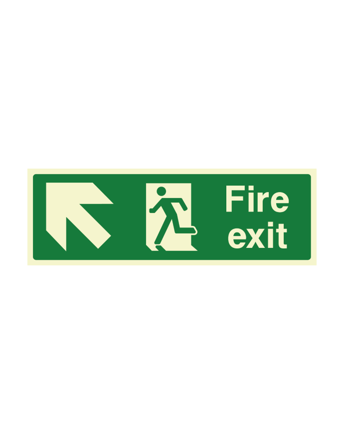 CheckFire 205P Fire Exit UP LEFT 300x100 Photolum.