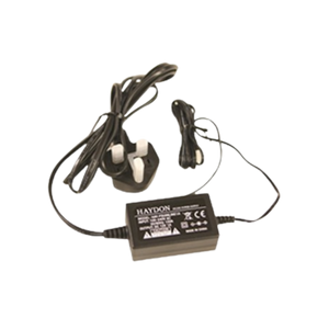 Haydon HAY-PSUINLINE1A 12V 1A Inline PSU with 2.4m Lead & UK Plug