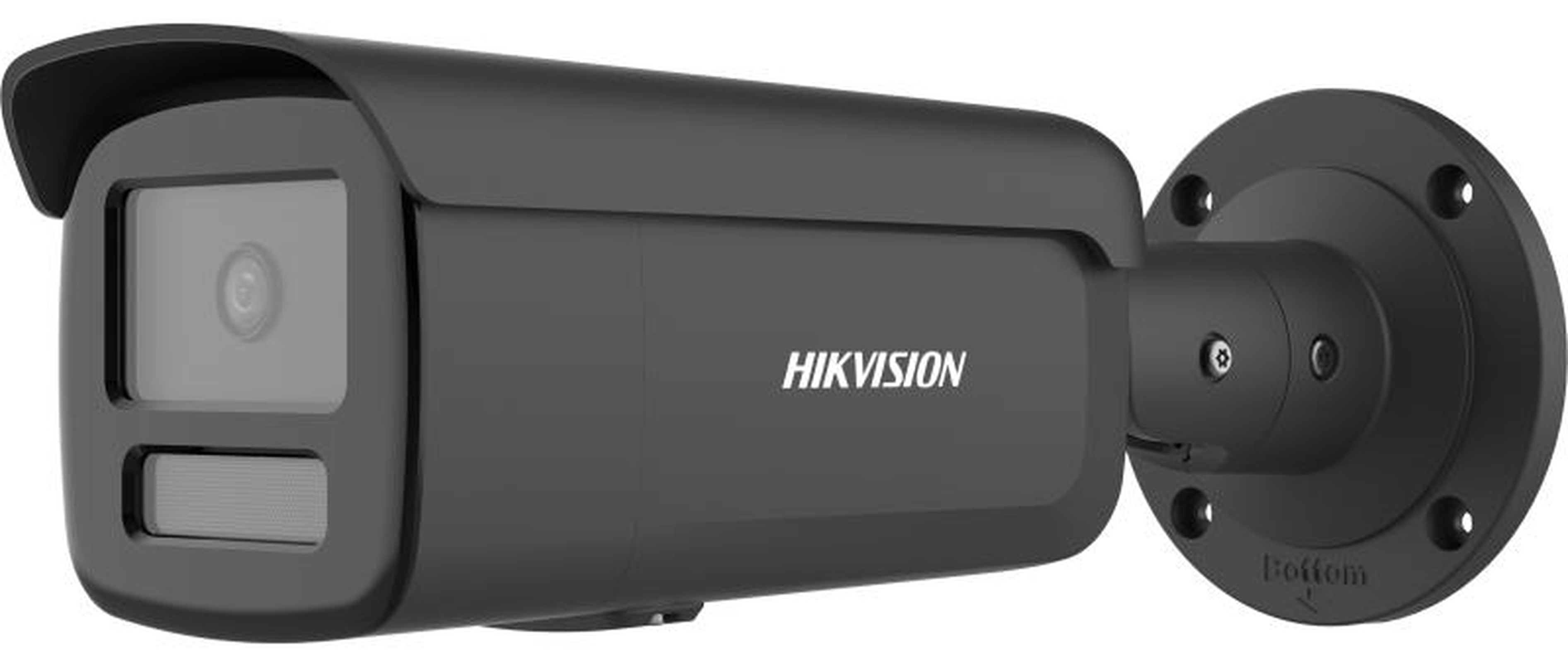Hikvision 8MP Powered by Darkfighter Fixed Bullet Network Camera Black