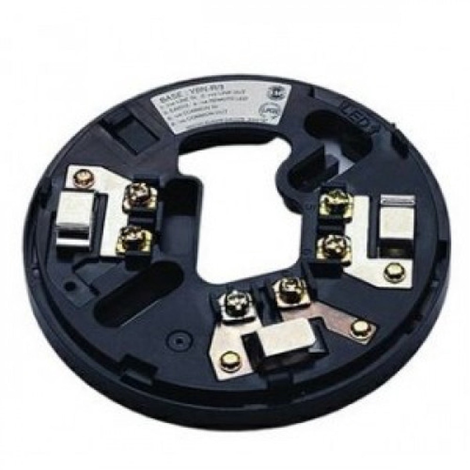 Hochiki Conventional Mounting Base Black