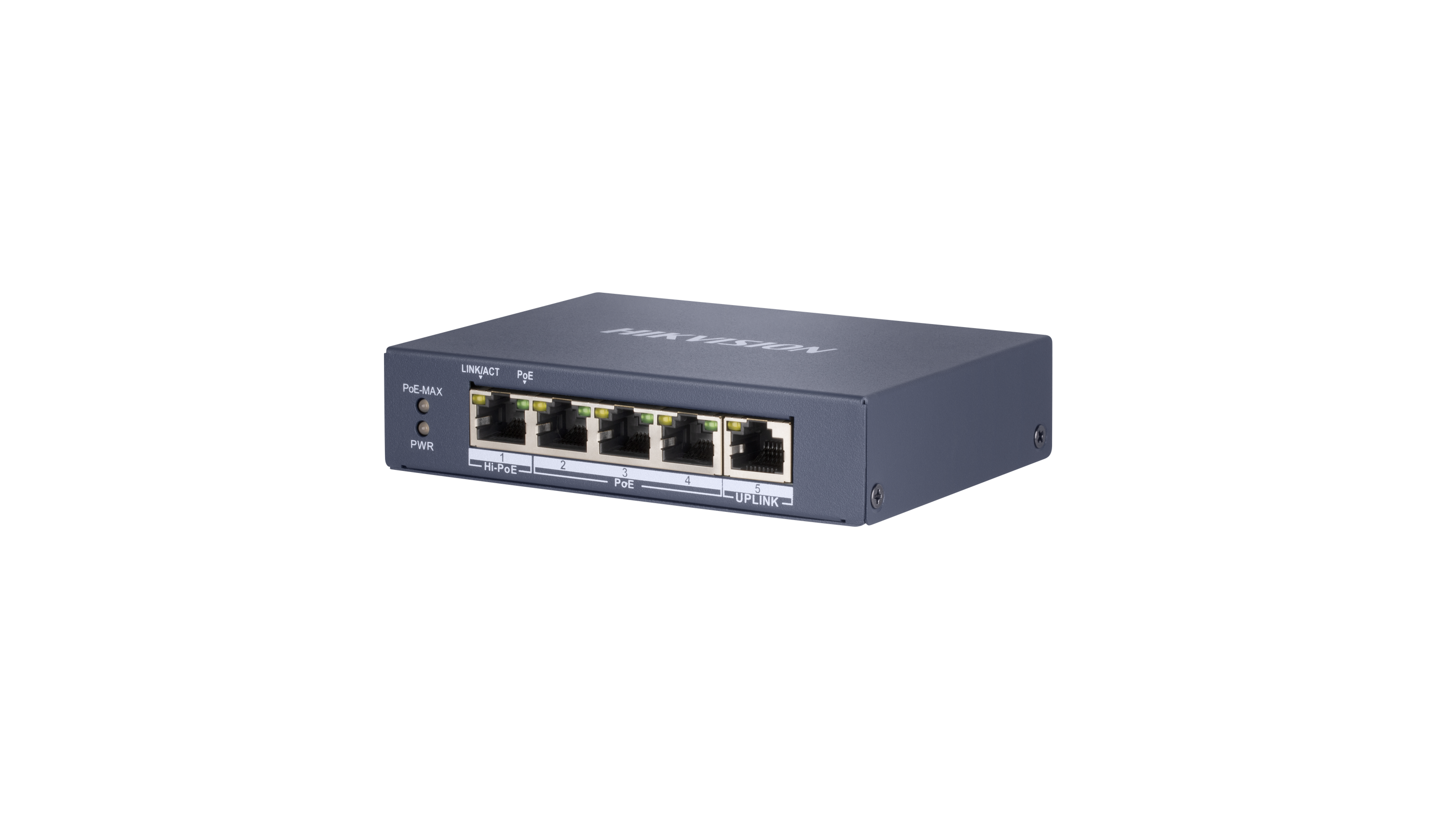 Hikvision 4-Port Gigabit Unmanaged PoE Switch