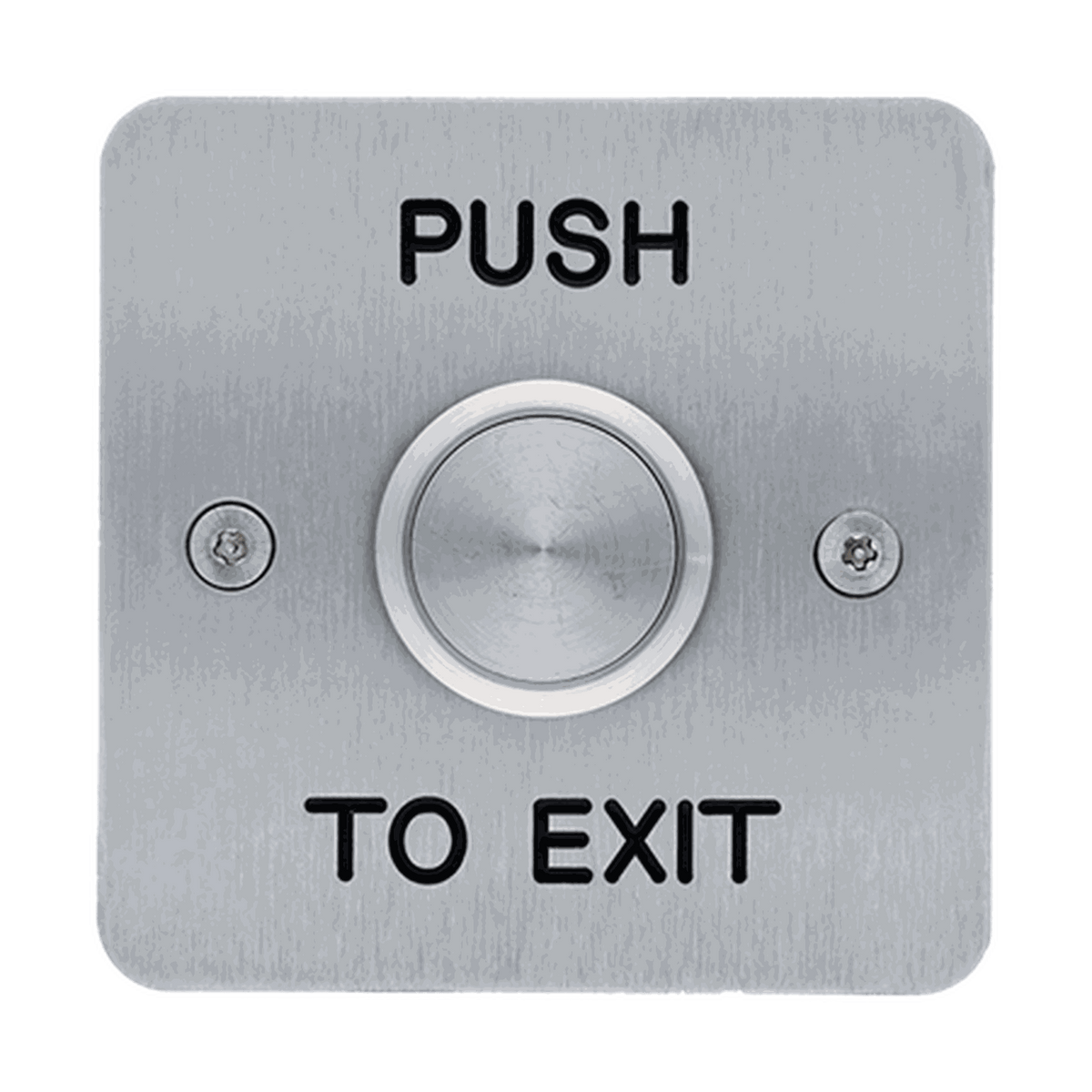 Comelit GDX Push Button Exit Device 25mm Stainless Steel