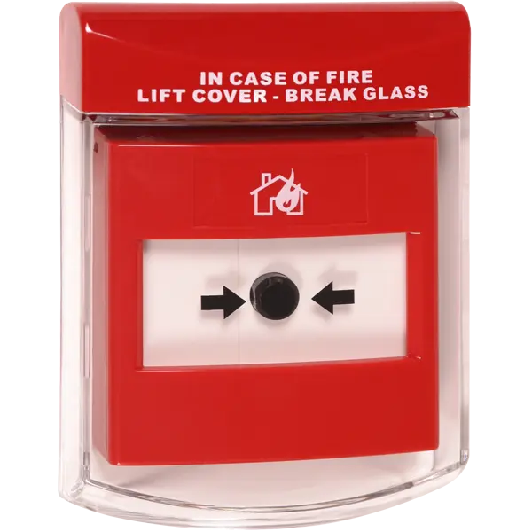 STI-6930 Call Point Stopper - Flush Mount Red - JEM Systems UK