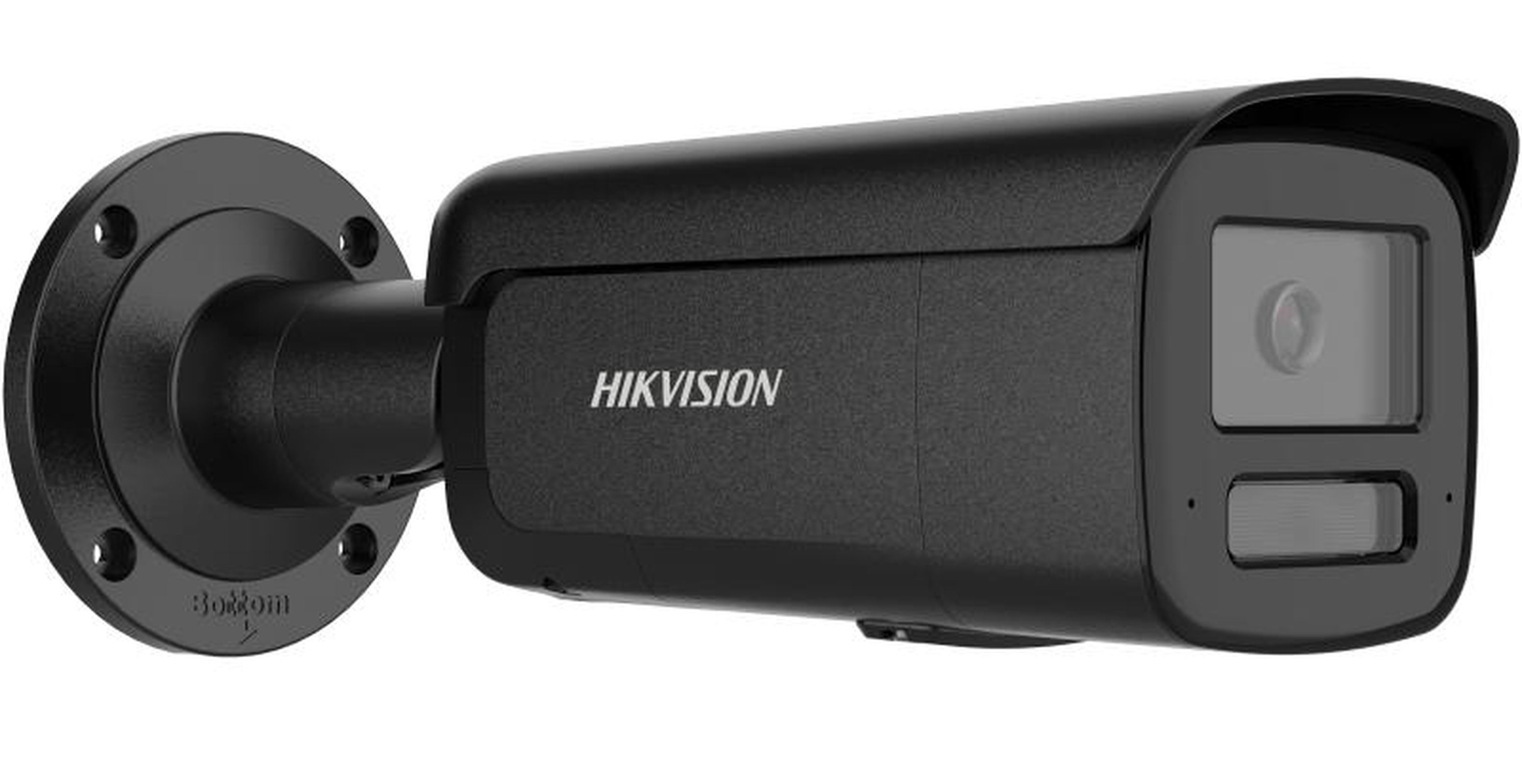 Hikvision 8MP Smart Hybrid Light with ColorVu Fixed Bullet Network Camera Black