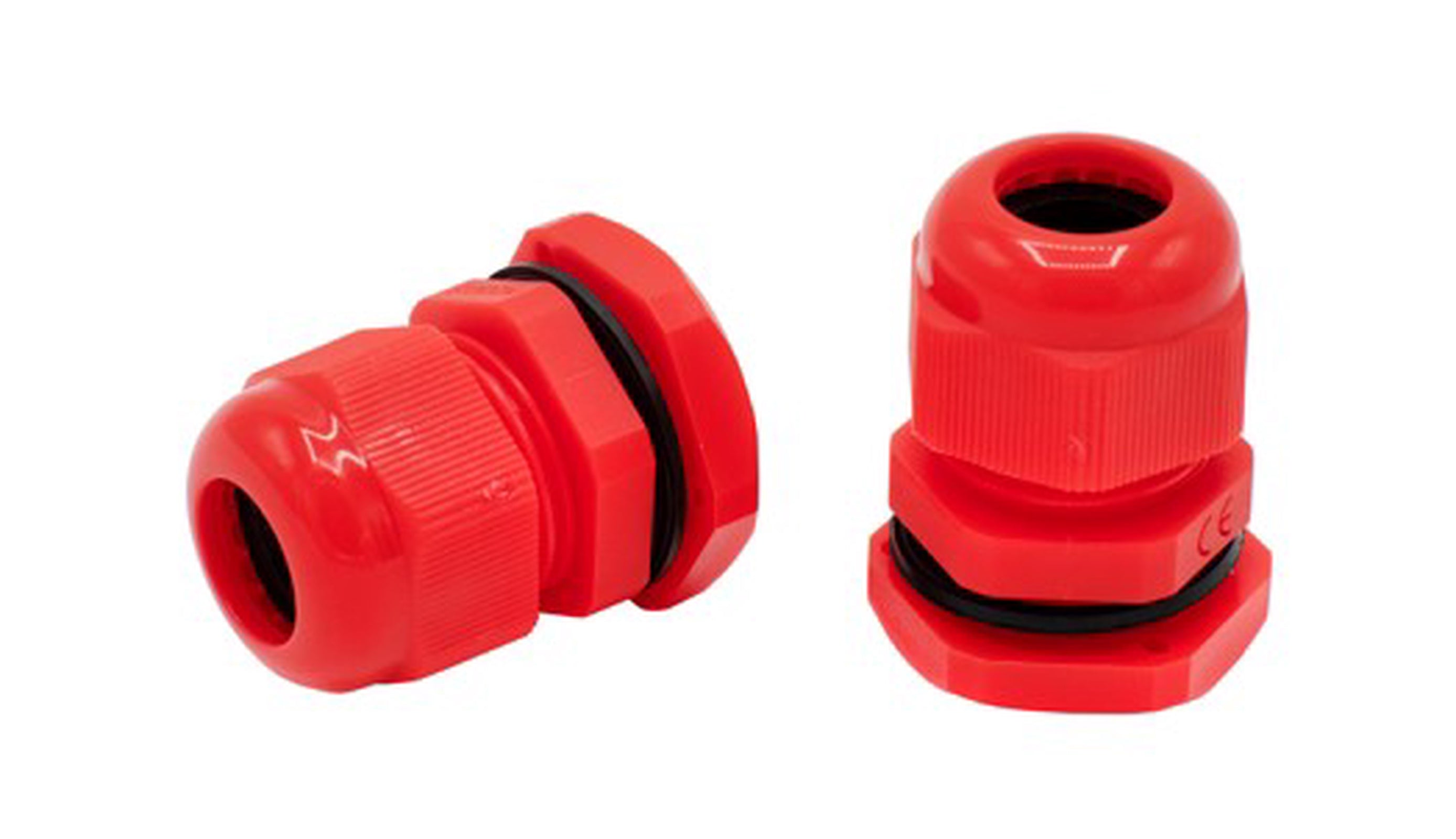 Haydon Fire Gland c/w Lock Nut Red (Pack 10)
