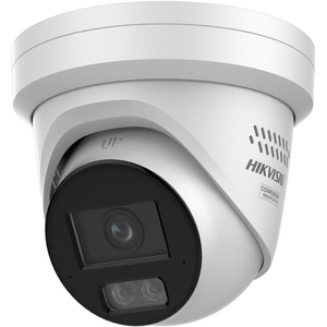 Hikvision DS-2CD2347G3-LIS2UY/SL(2.8mm) 4MP Smart Hybrid Light with ColorVu Fixed Turret Network Camera