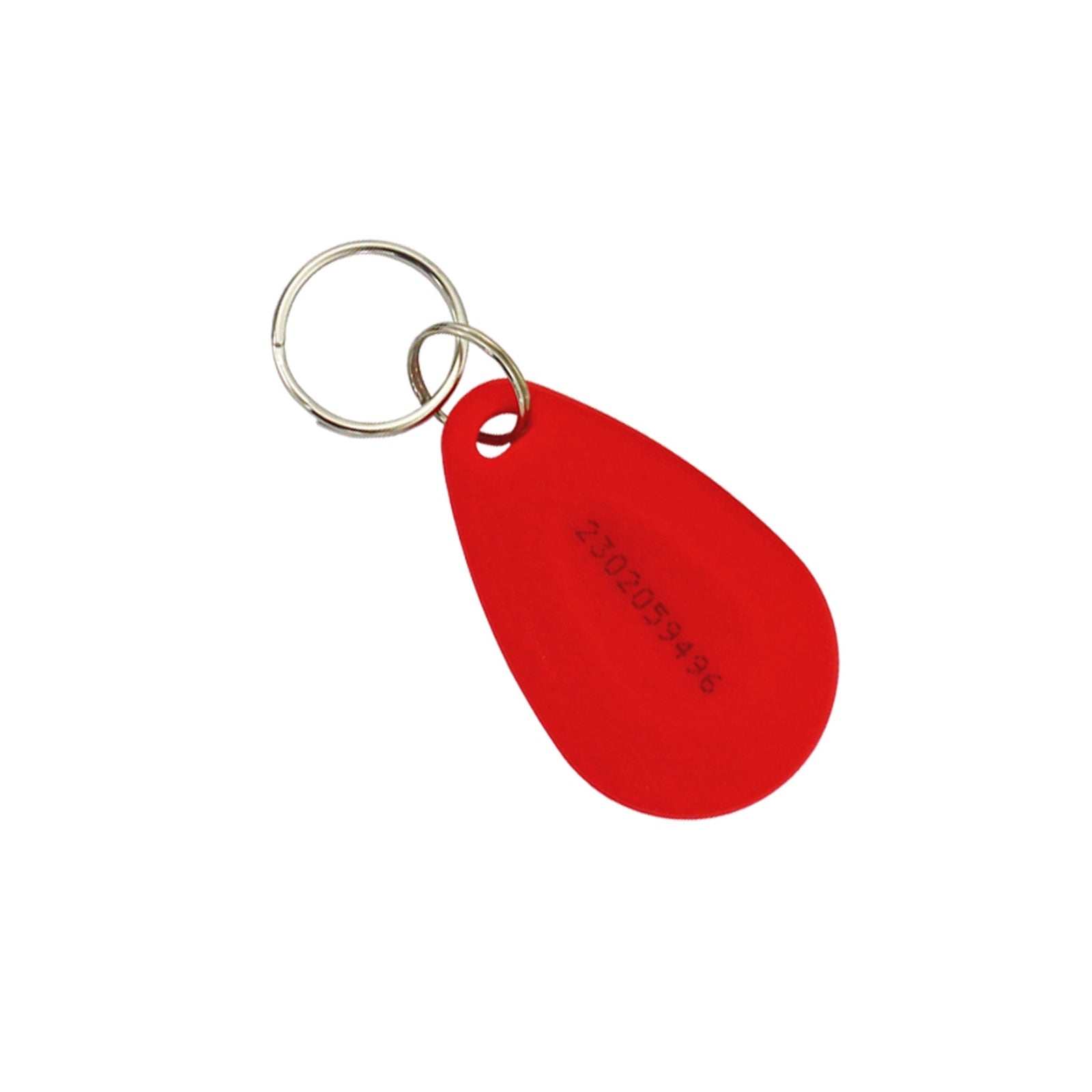 Videx ABS Keyfob MIFARE Classic 1K Memory Red