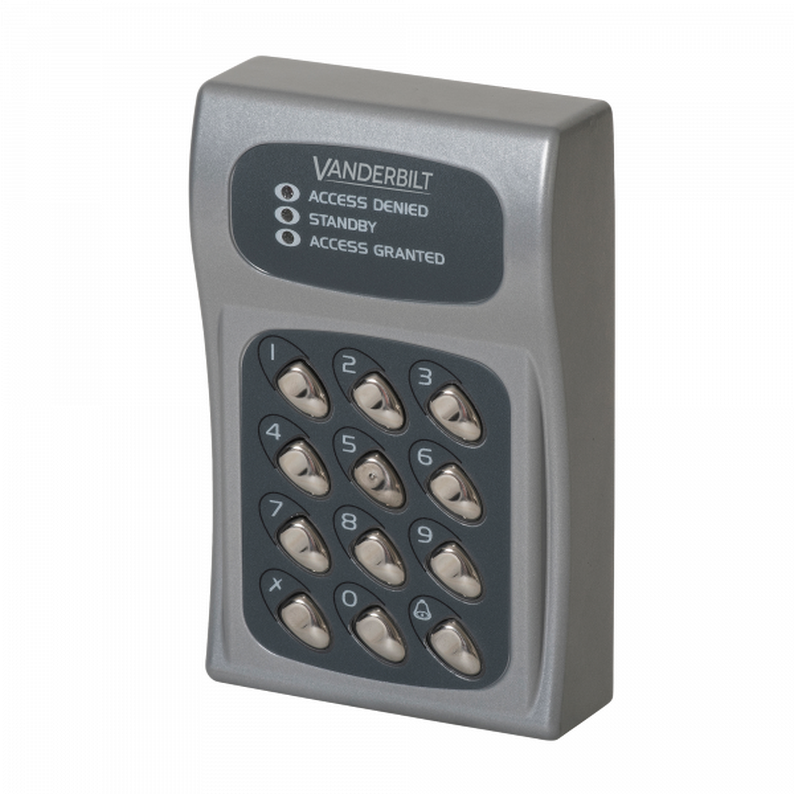 Vanderbilt ACT10 Codelock 2 Doors 10 Codes 2 Groups