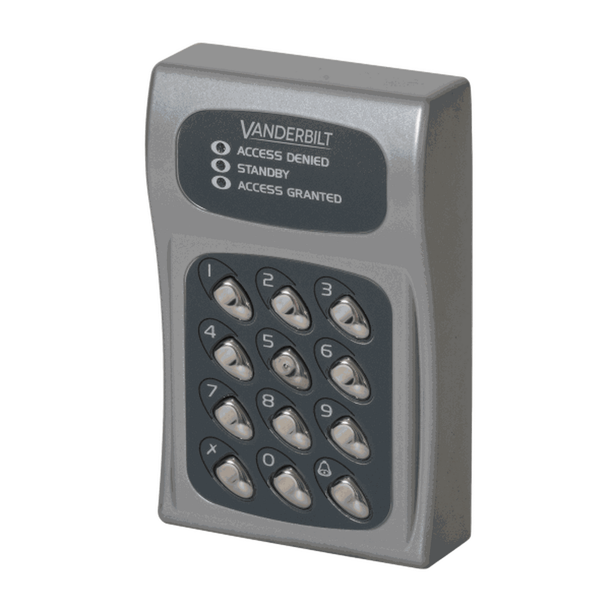 Vanderbilt ACT10 Codelock 2 Doors 10 Codes 2 Groups