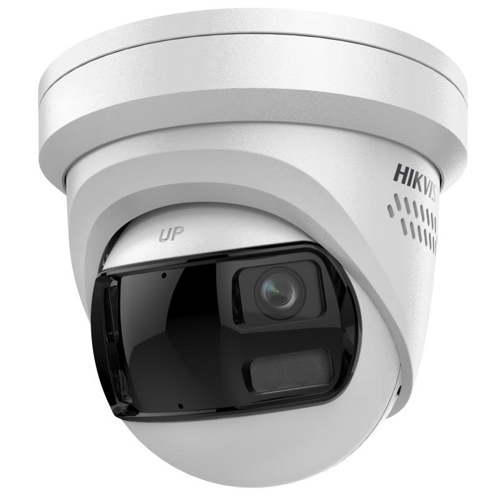 Hikvision 4MP Panoramic AcuSense Fixed Turret Network Camera