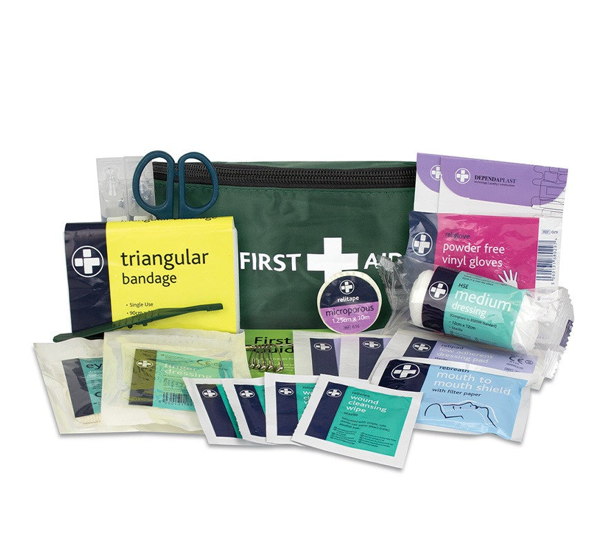 Reliance Medical First Aid Kit (Riga Bum Bag) (275) - JEM Systems UK