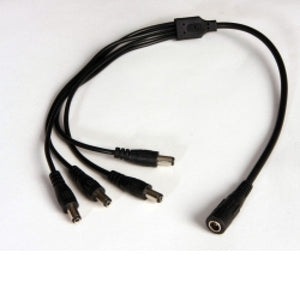 Haydon 4-Way Splitter for Multi Output from Single Inline PSU