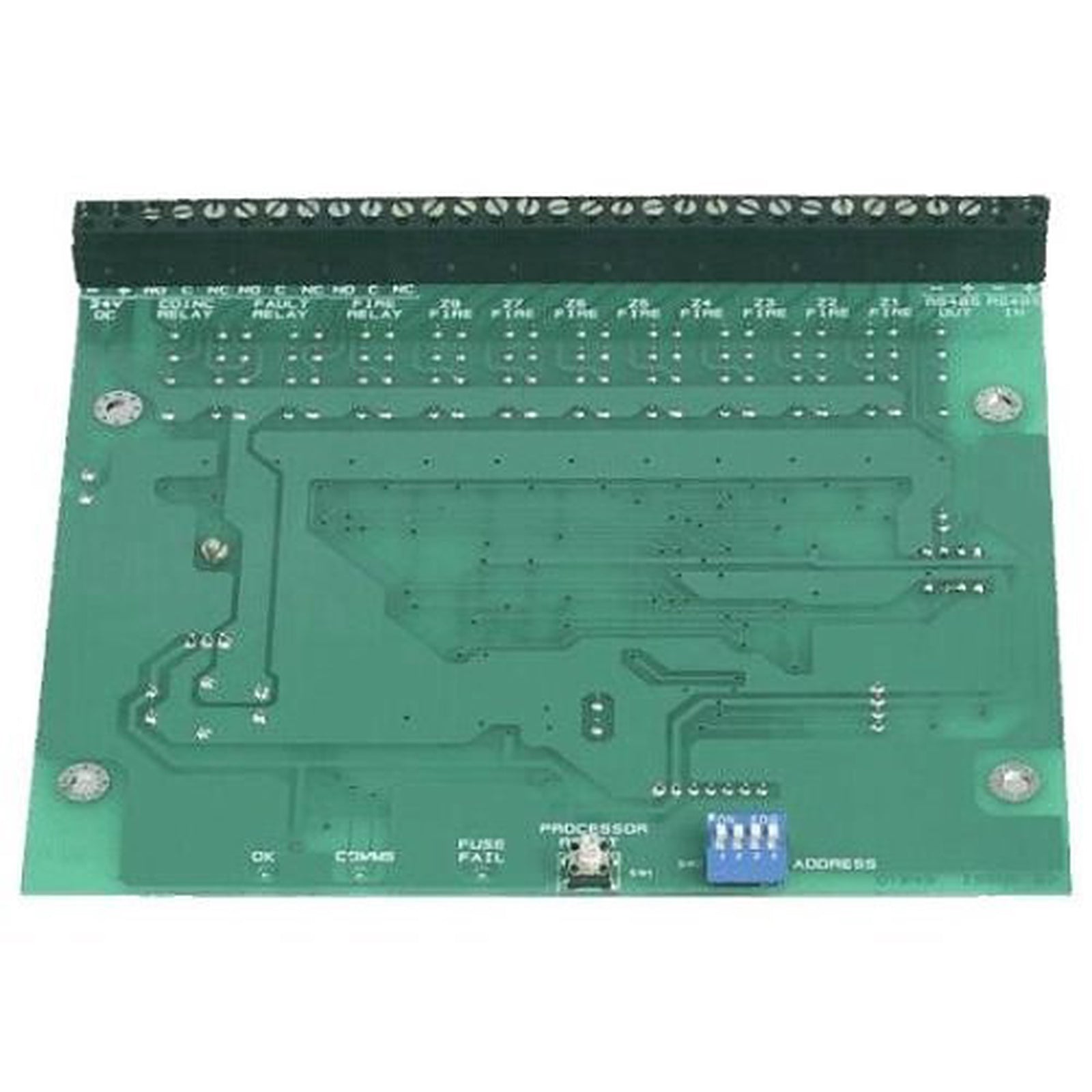 Kentec Sigma CP 8 Zone PCB