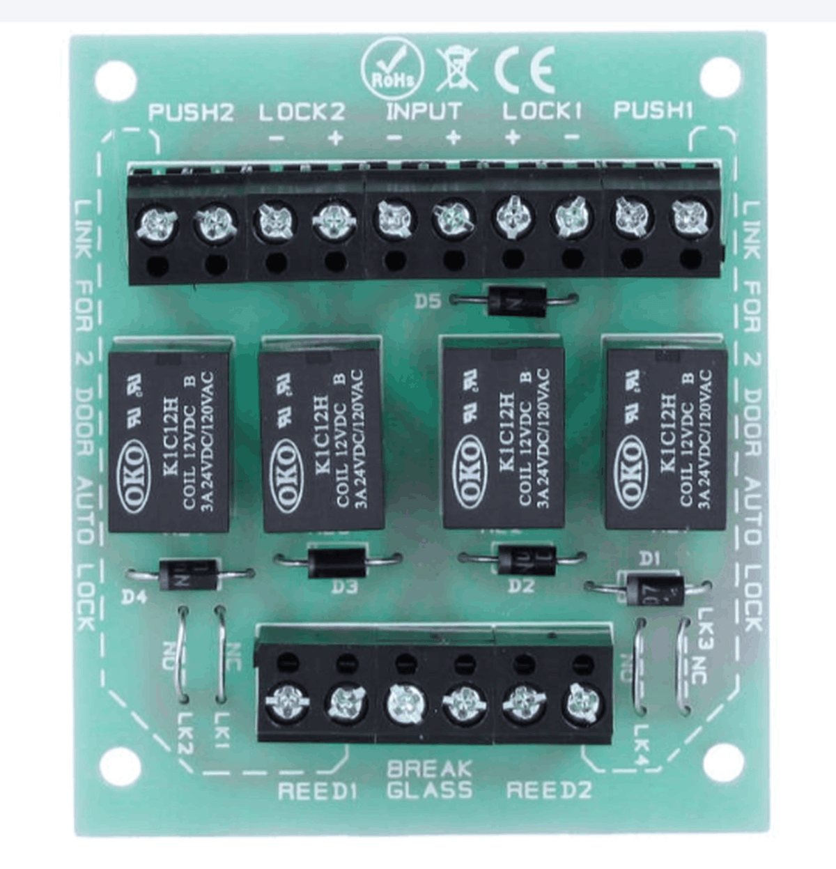 CDVI 2 Door Interlock Control Module