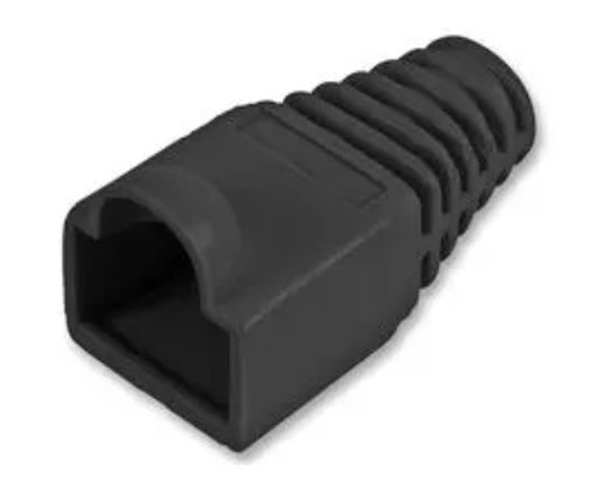 Haydon RJ45 Cat5/6e Strain Relief Boot Black (Pack 50)
