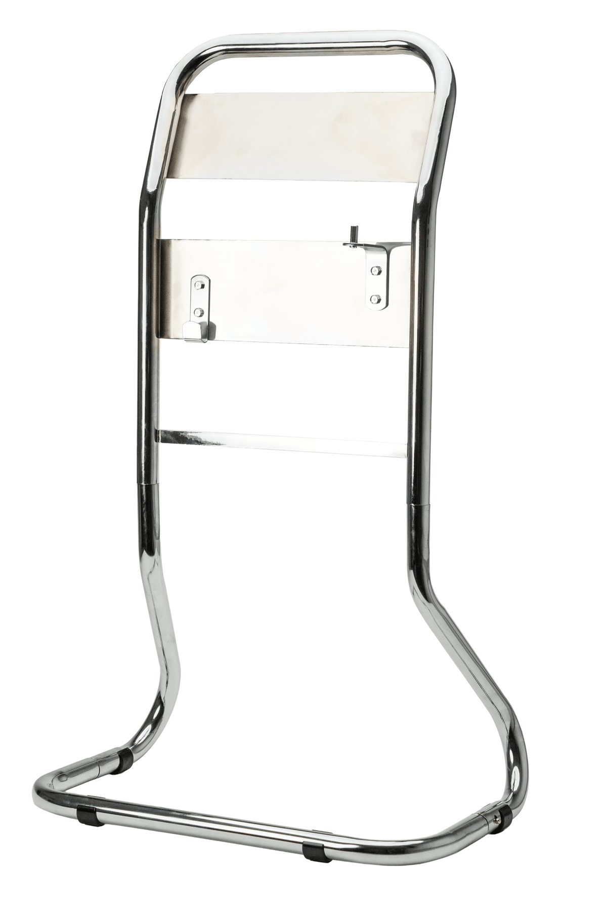 CheckFire SD-FPT-002-CHR Double Chrome Flat-pack Tubular Stand