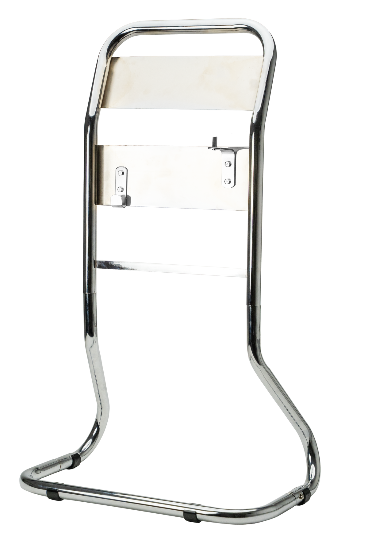CheckFire SD-FPT-002-CHR Double Chrome Flat-pack Tubular Stand