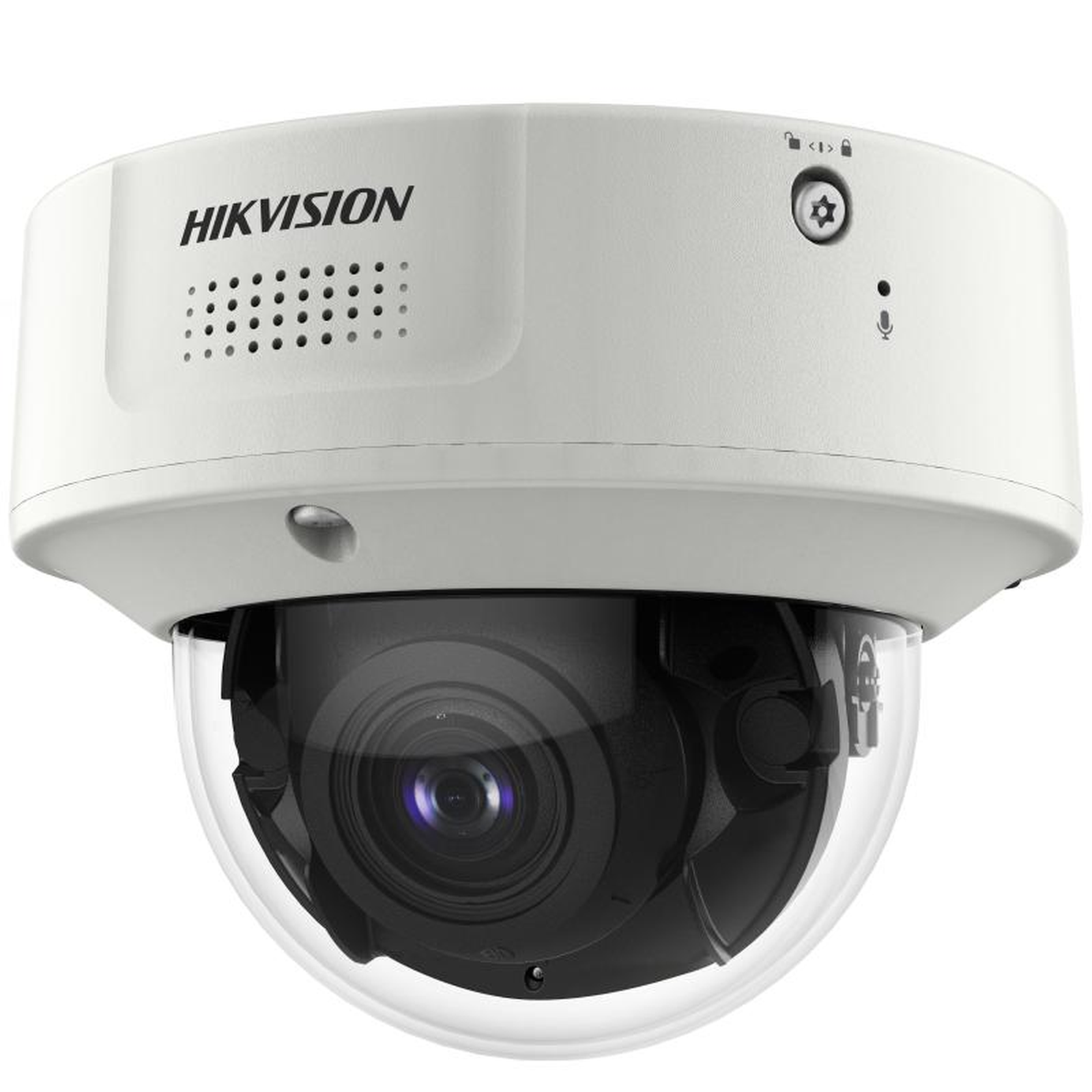 Hikvision 8MP DeepinView Moto Varifocal Dome