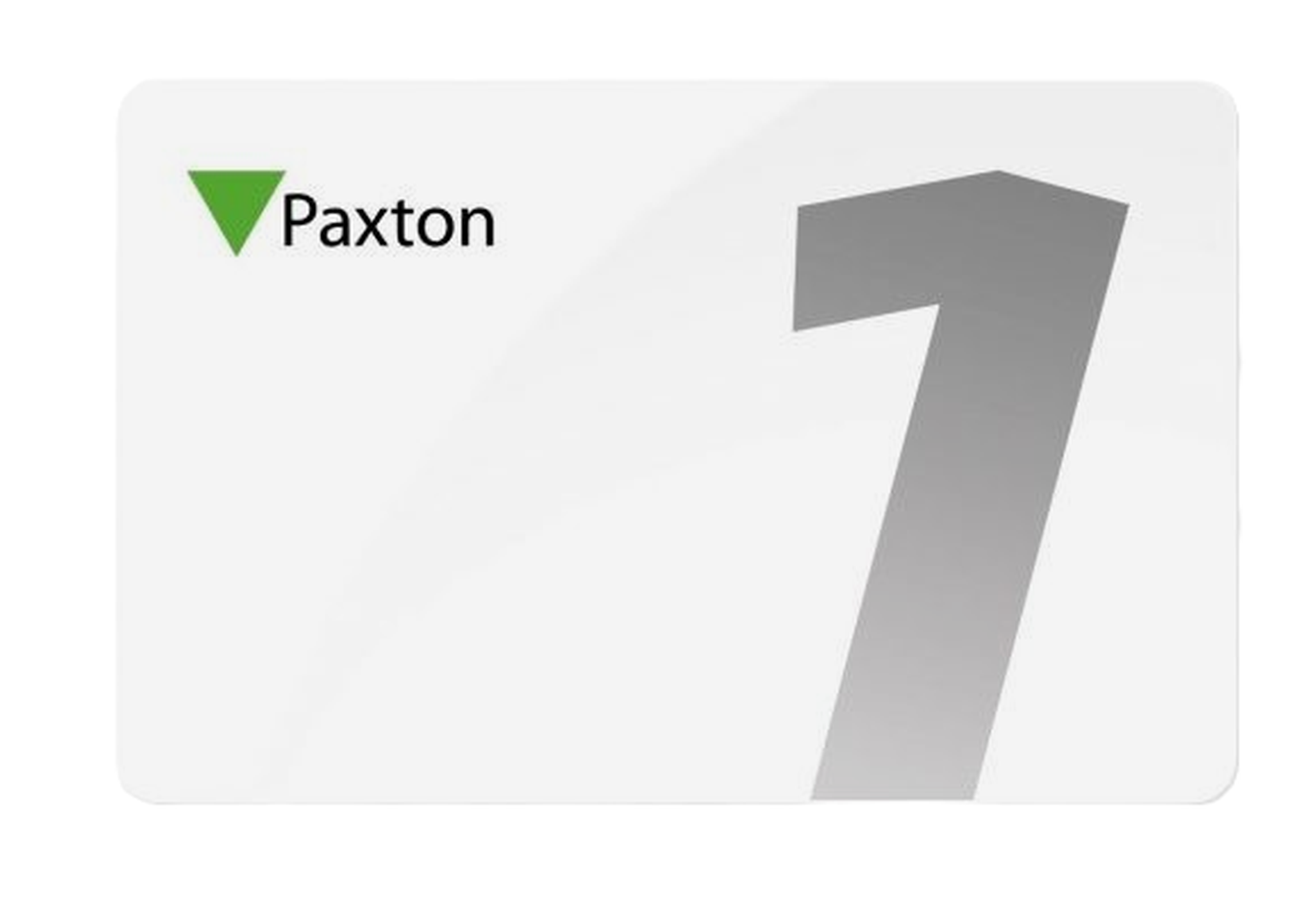 Paxton 125kHz ISO Proximity Card Licence with Genuine HID Technology