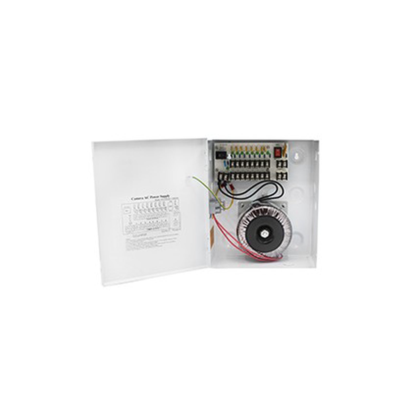 Haydon 24VAC 8x1A or 1x8A Dual Output PSU Metal Boxed
