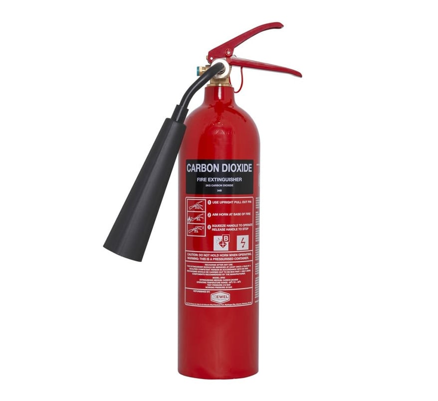 Jewel 2kg CO2 Fire Extinguisher (2CX)